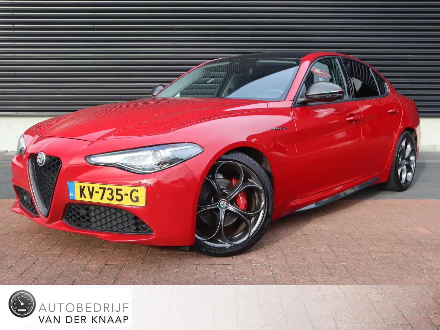 Alfa Romeo Giulia 2.0T Super | Clima | Cruise | Multimedia/Navi | Le Rojo - 1