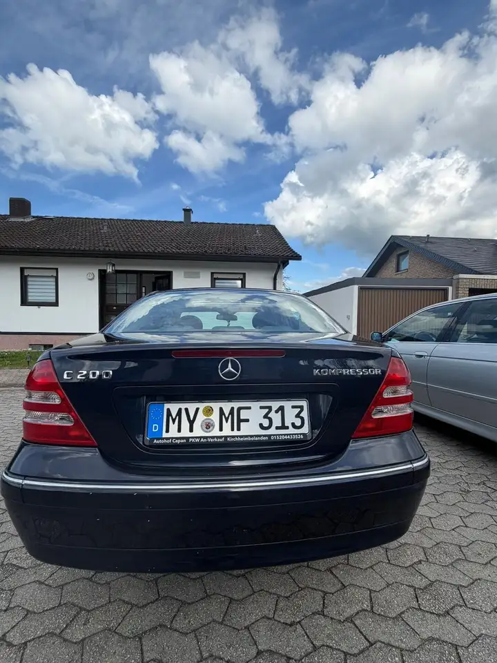 Mercedes-Benz C 200 Kompressor Avantgarde, foto 4