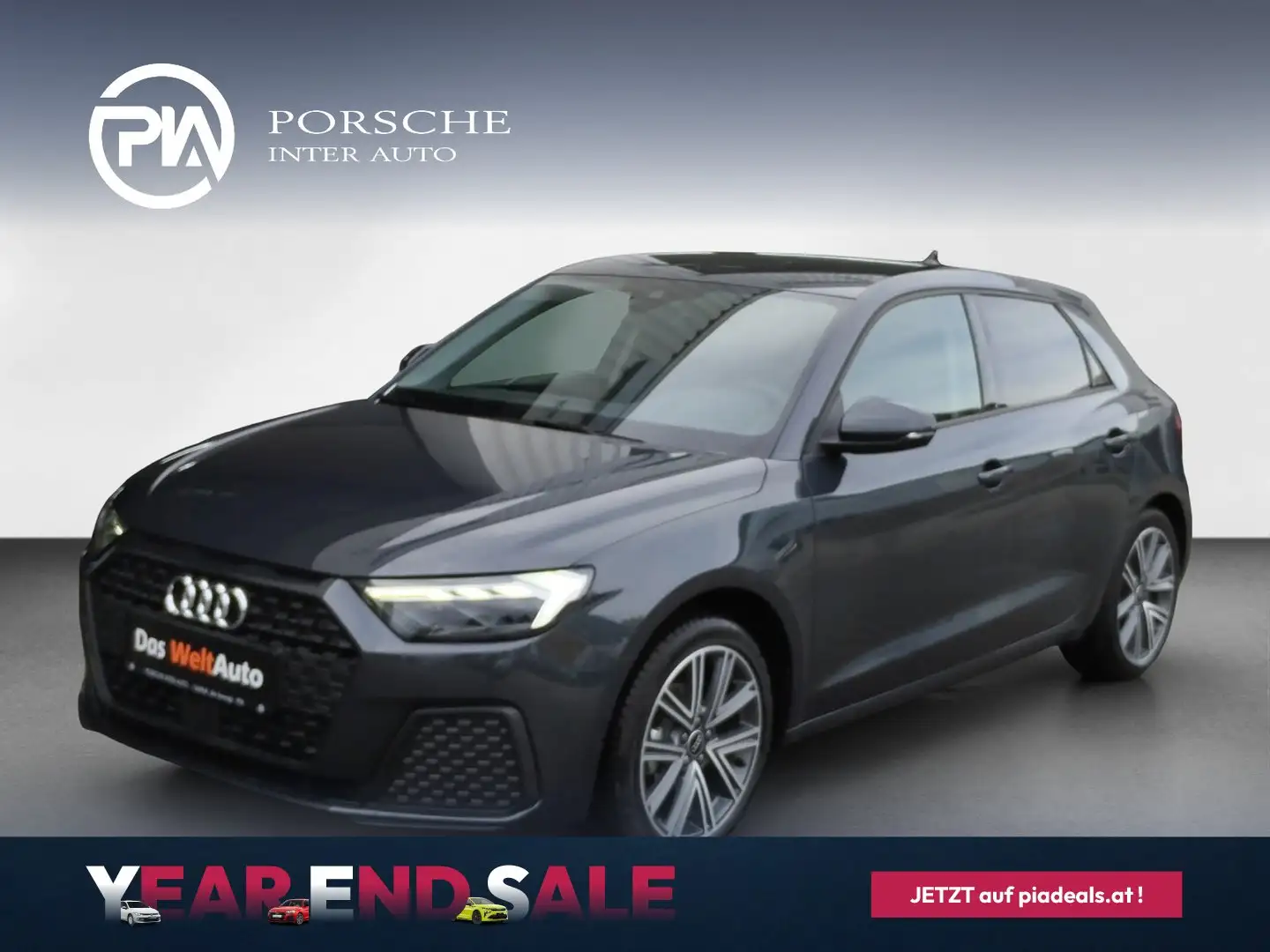 Audi A1 25 TFSI intense Grau - 1