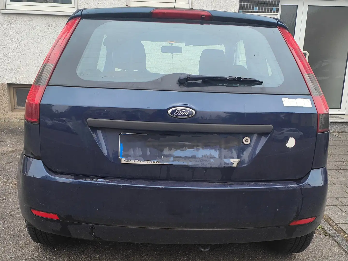 Ford Fiesta Fiesta Courier Blue - 1