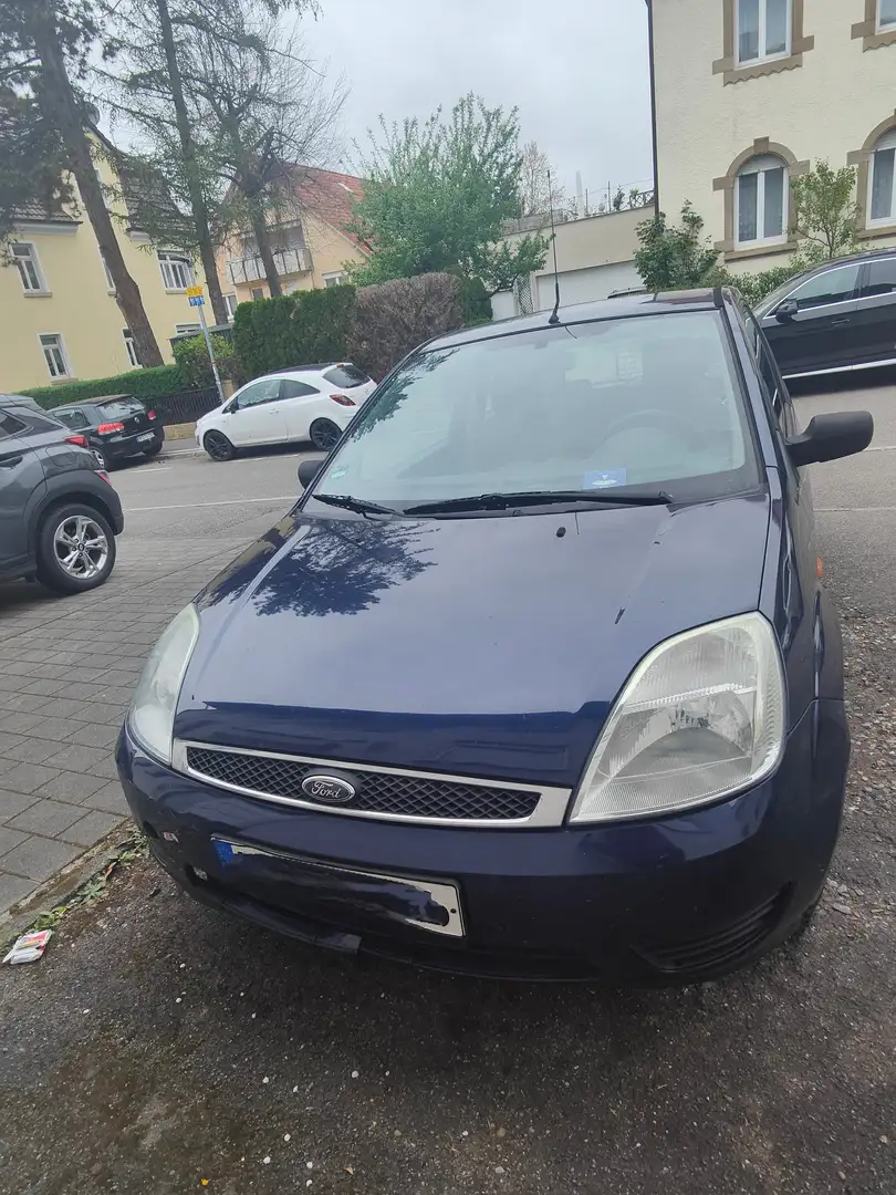 Ford Fiesta Fiesta Courier Modrá - 2