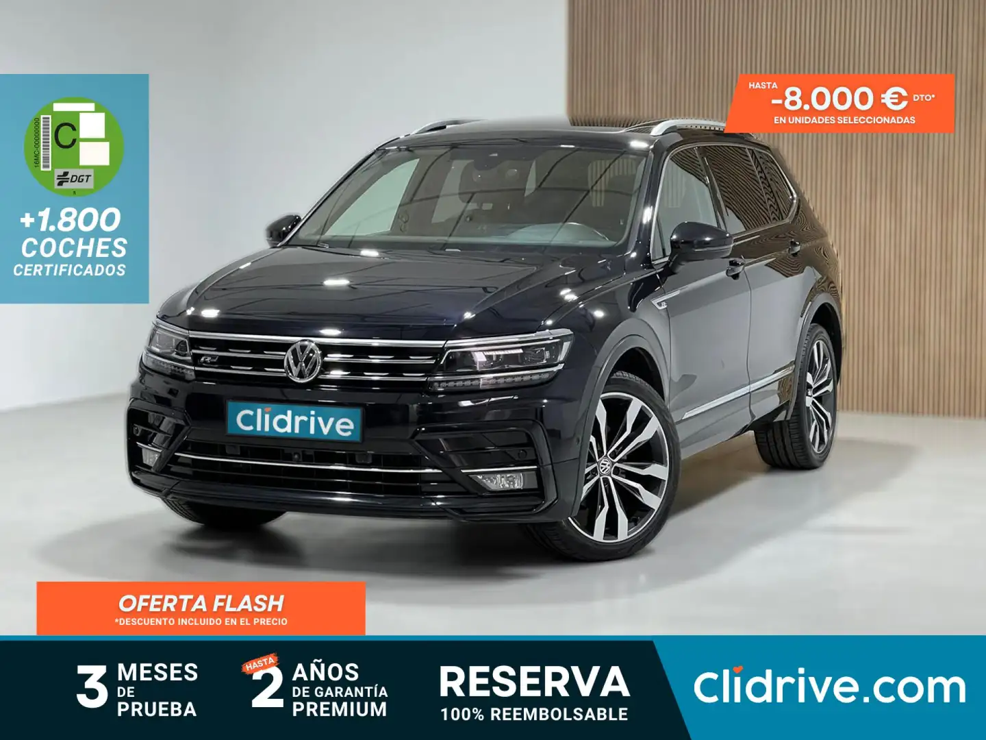 Volkswagen Tiguan Allspace 2.0TDI Sport 110kW Orange - 1