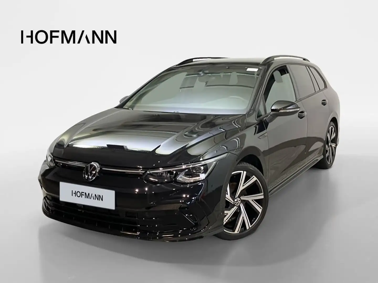 Volkswagen Golf Variant R-Line Schwarz - 1