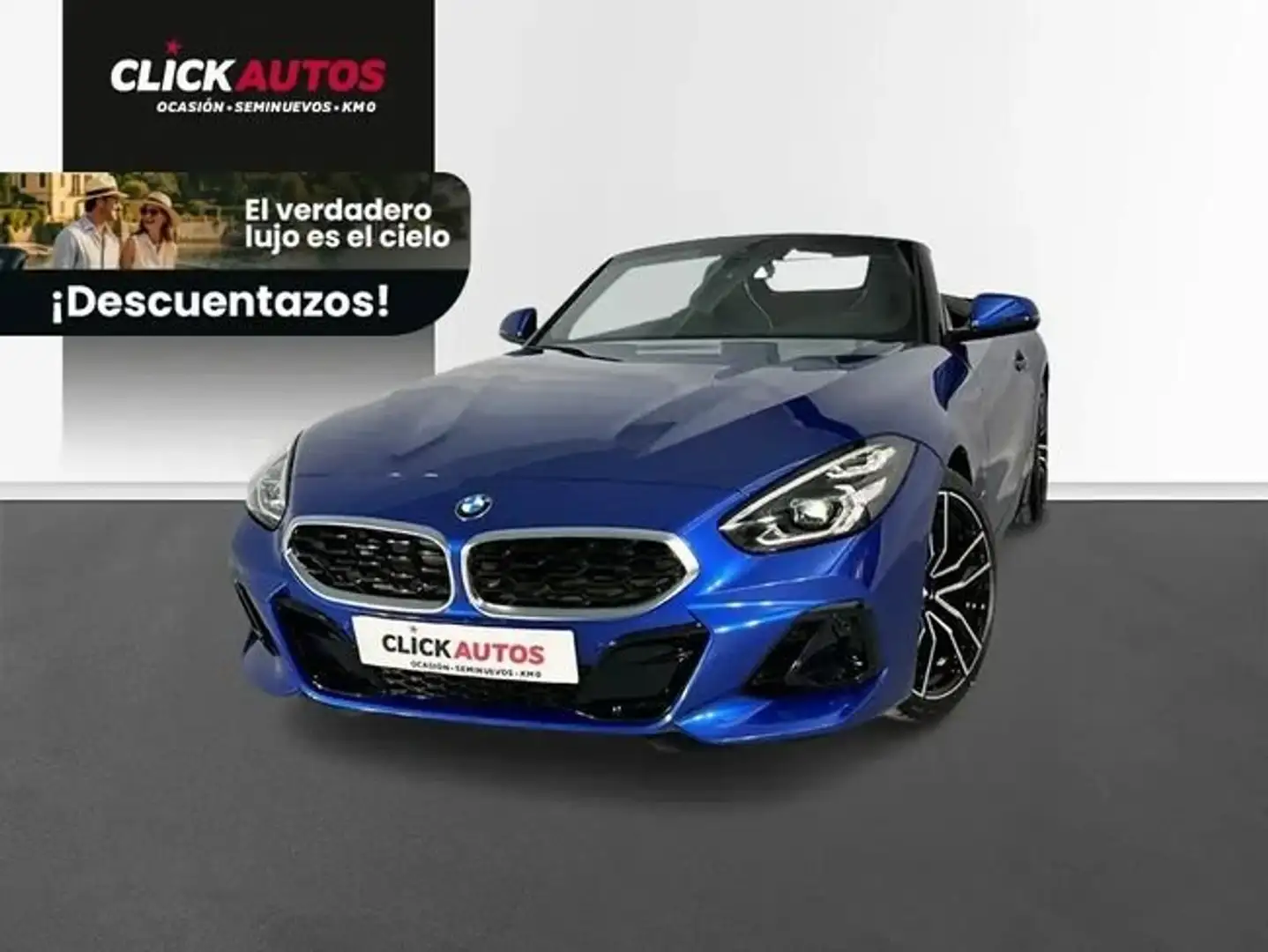 BMW Z4 2.0 197CV Cabrio 20iA sDrive Azul - 1