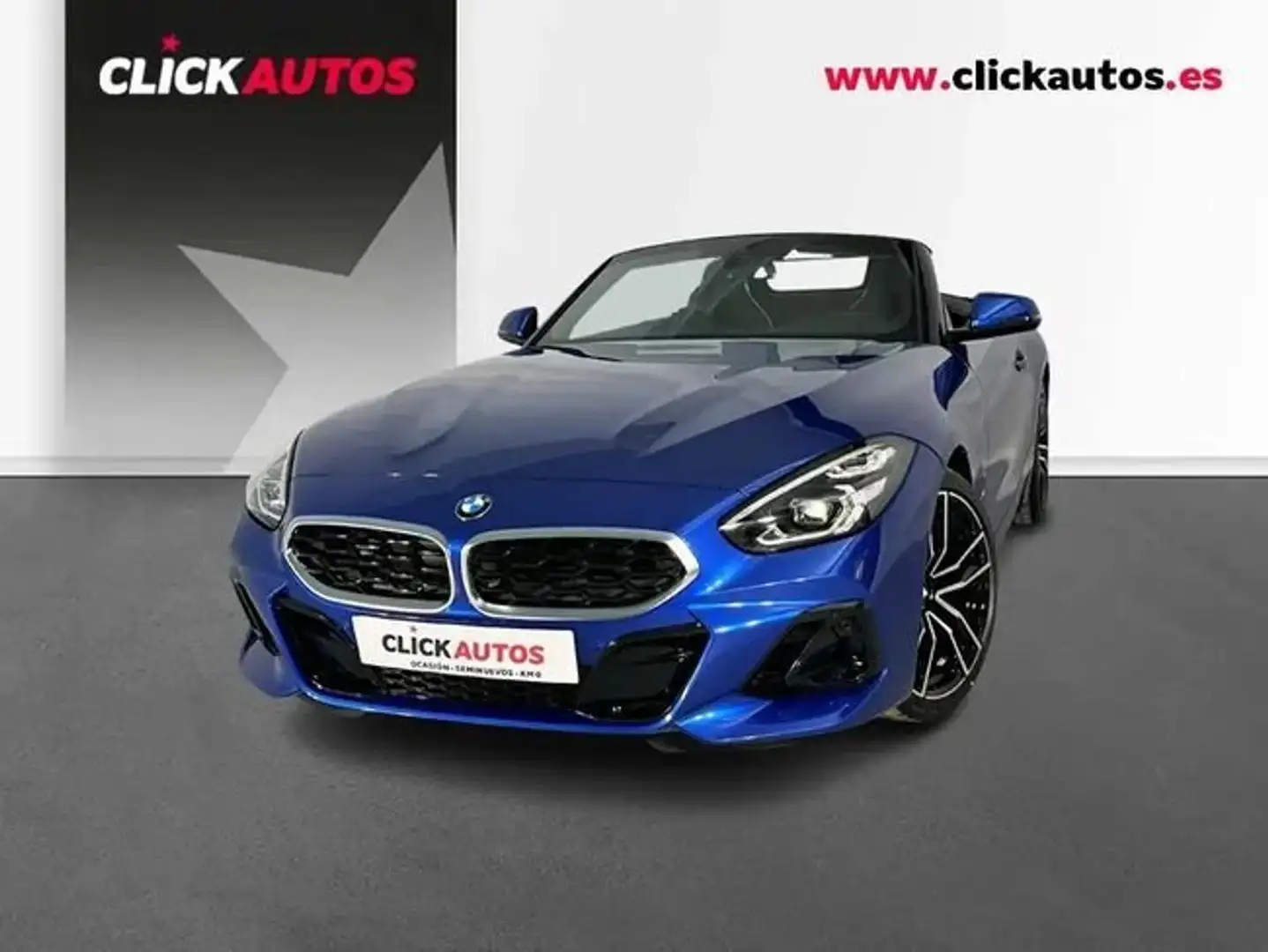 BMW Z4 2.0 197CV Cabrio 20iA sDrive Azul - 2