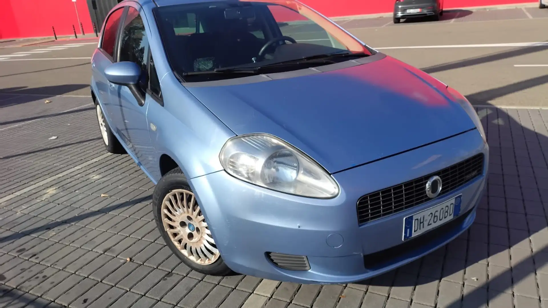 Fiat Grande Punto 5p 1.3 mjt 90cv autocarro adatto per neo - 2