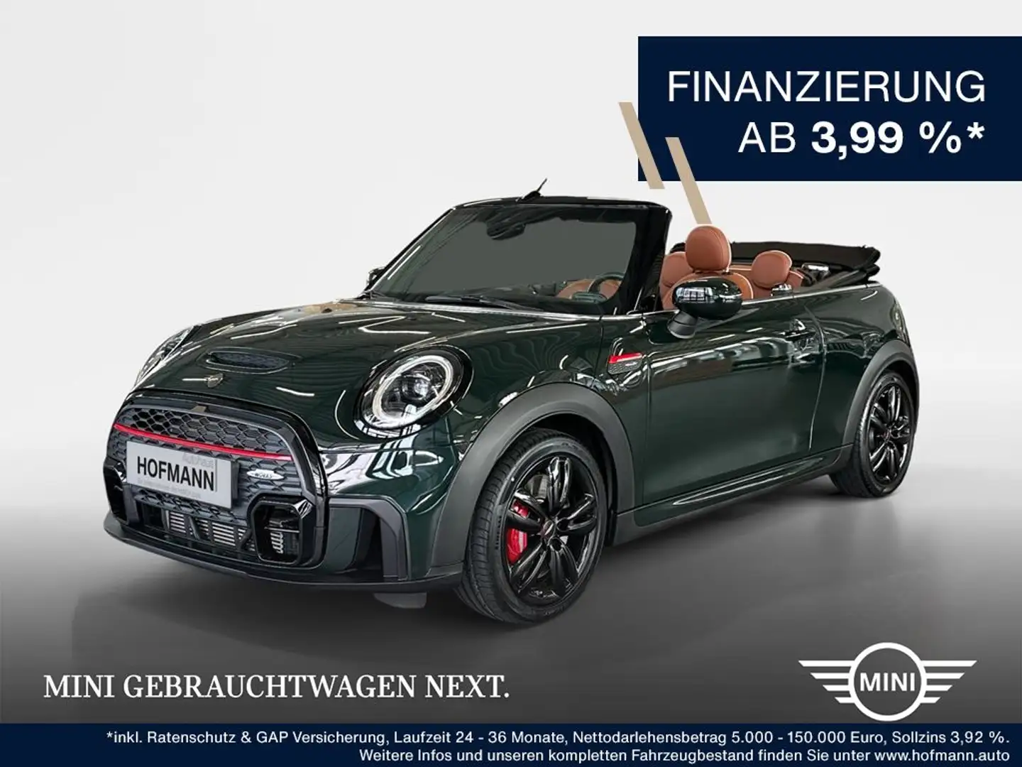 MINI John Cooper Works Cabrio John Cooper Works Trim Vert - 1