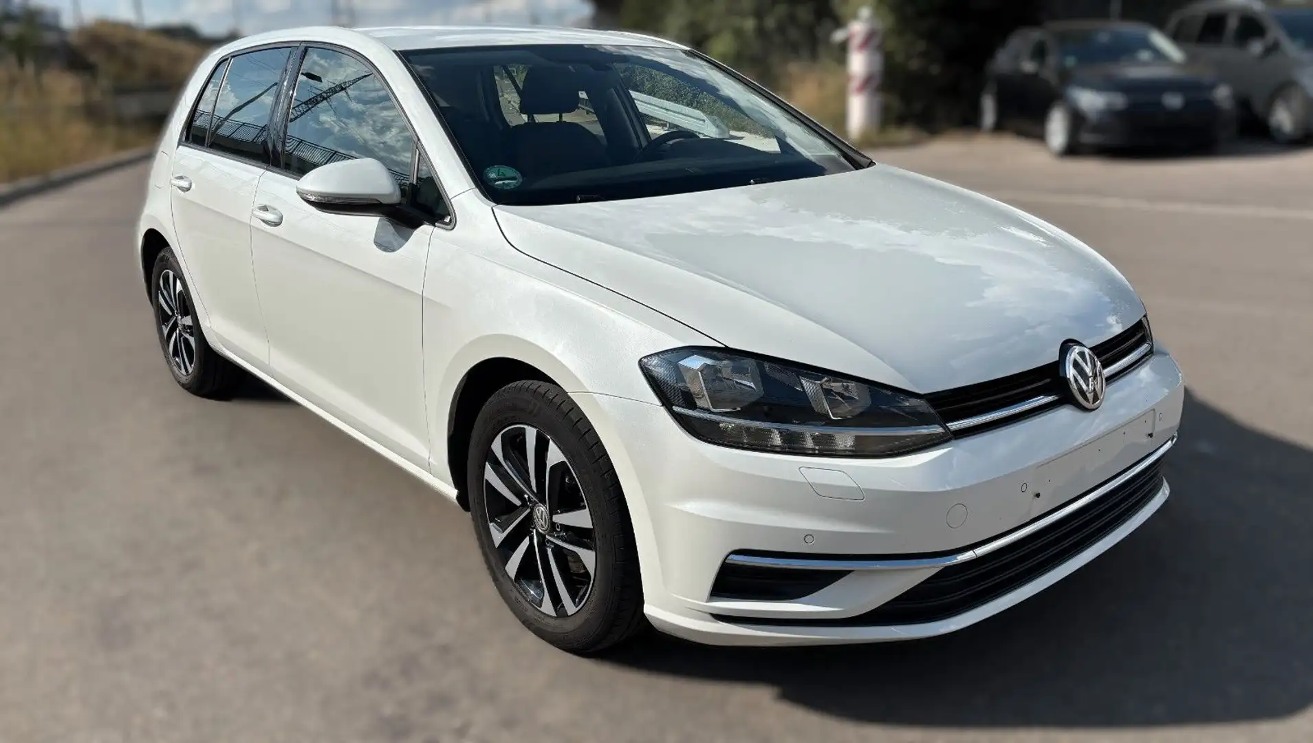 Volkswagen Golf VII Lim. 1.6 TDI, Comfortline Bianco - 2