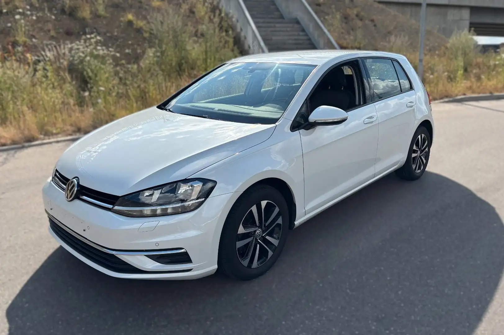 Volkswagen Golf VII Lim. 1.6 TDI, Comfortline Bianco - 1