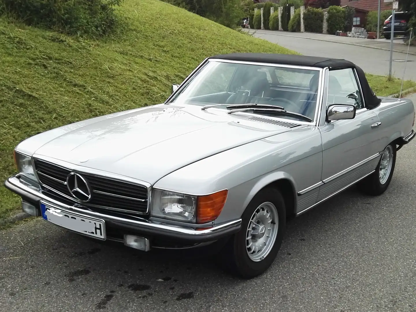 Mercedes-Benz SL 280 R 107 Silber - 1