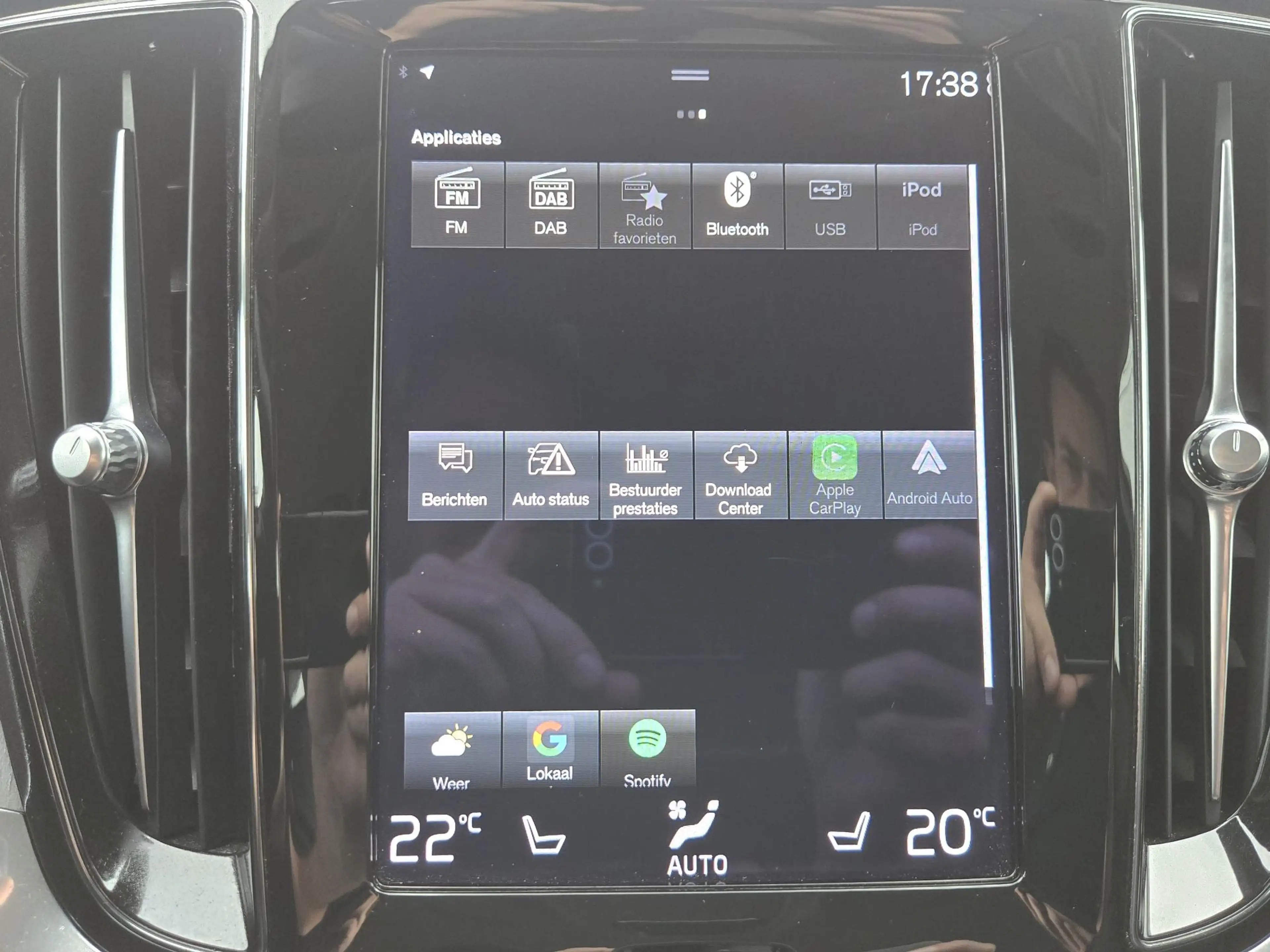 Volvo V60 2.0 B3 Inscription | Trekhaak| Comfort Stoelen| De — photo 25