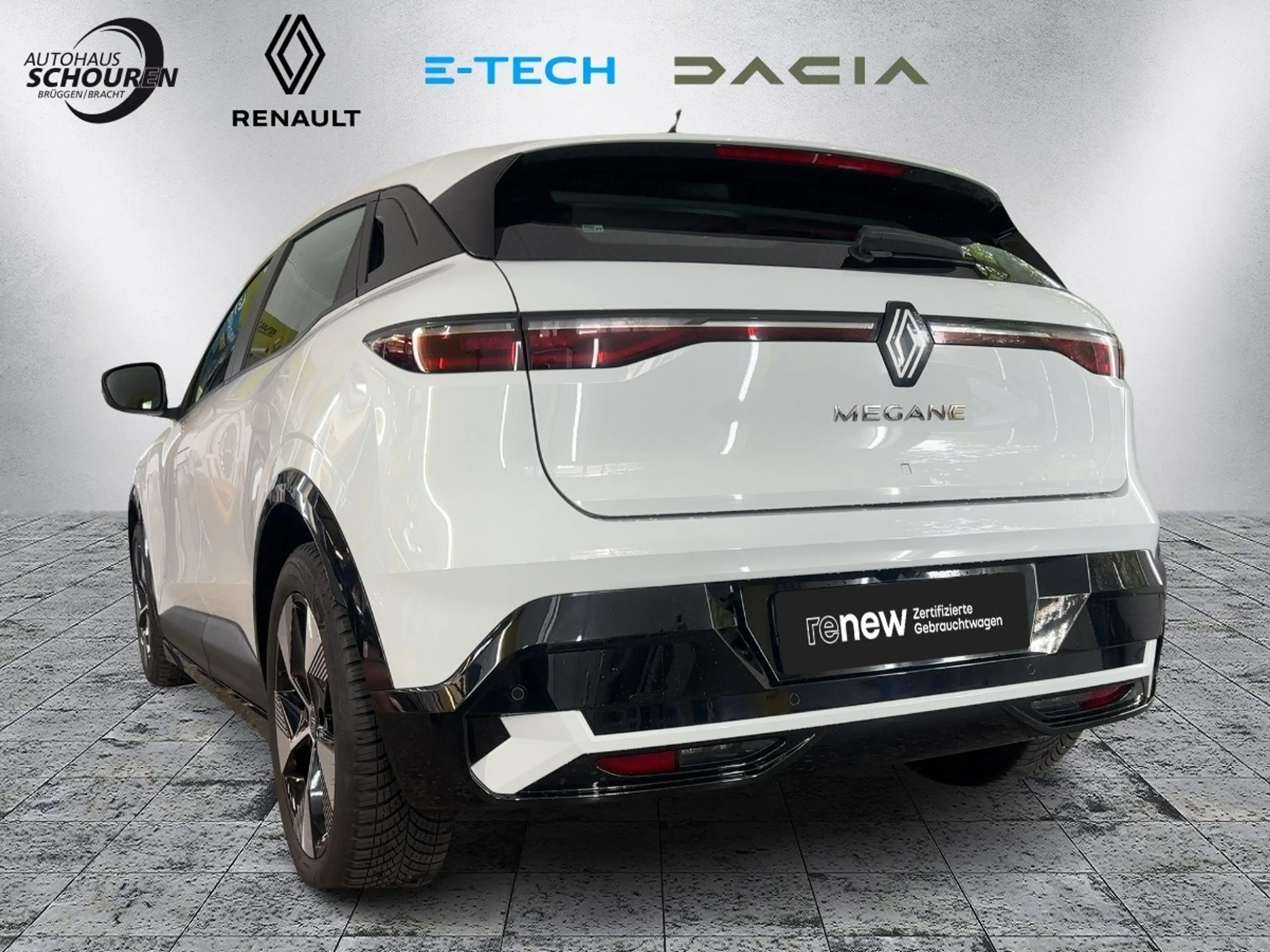 Renault Megane E-Tech EV60 220 Evolution — photo 4