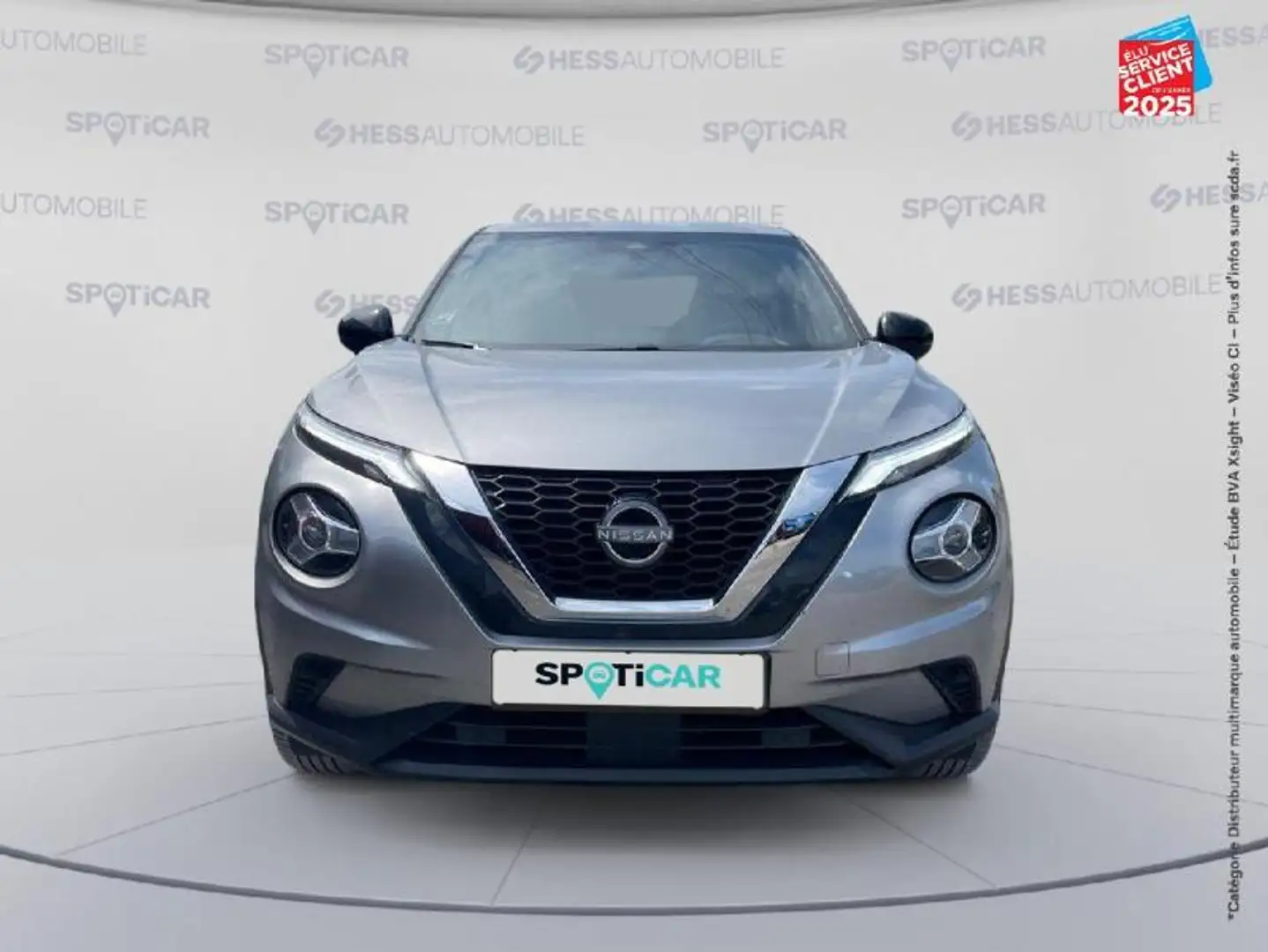 Nissan Juke 1.0 DIG-T 114ch N-Connecta DCT 2022.5 Gris - 2
