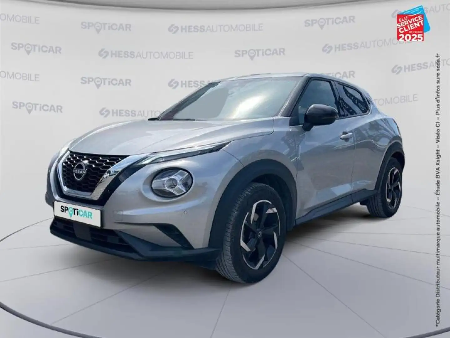 Nissan Juke 1.0 DIG-T 114ch N-Connecta DCT 2022.5 Gris - 1