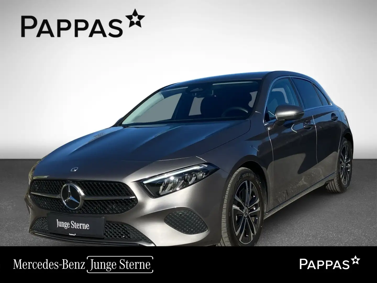 Mercedes-Benz A 180 Kompaktlimousine PTS Cam Navi Wide LED SHZ Grigio - 1