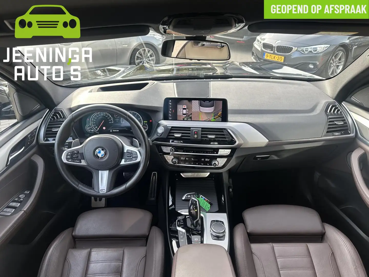 BMW X3 xDrive30i High Executive Edition| Mpakket |Leer|36 Schwarz - 2