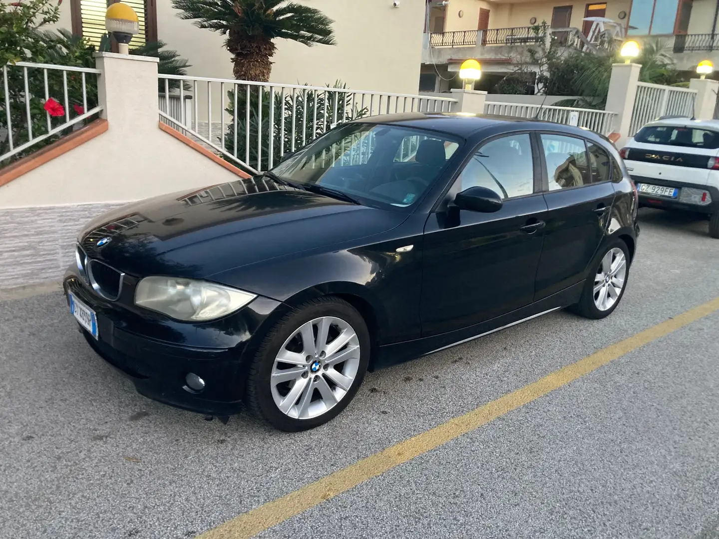 BMW 118 Serie 1 E87 2004 118d Eletta Nero - 2