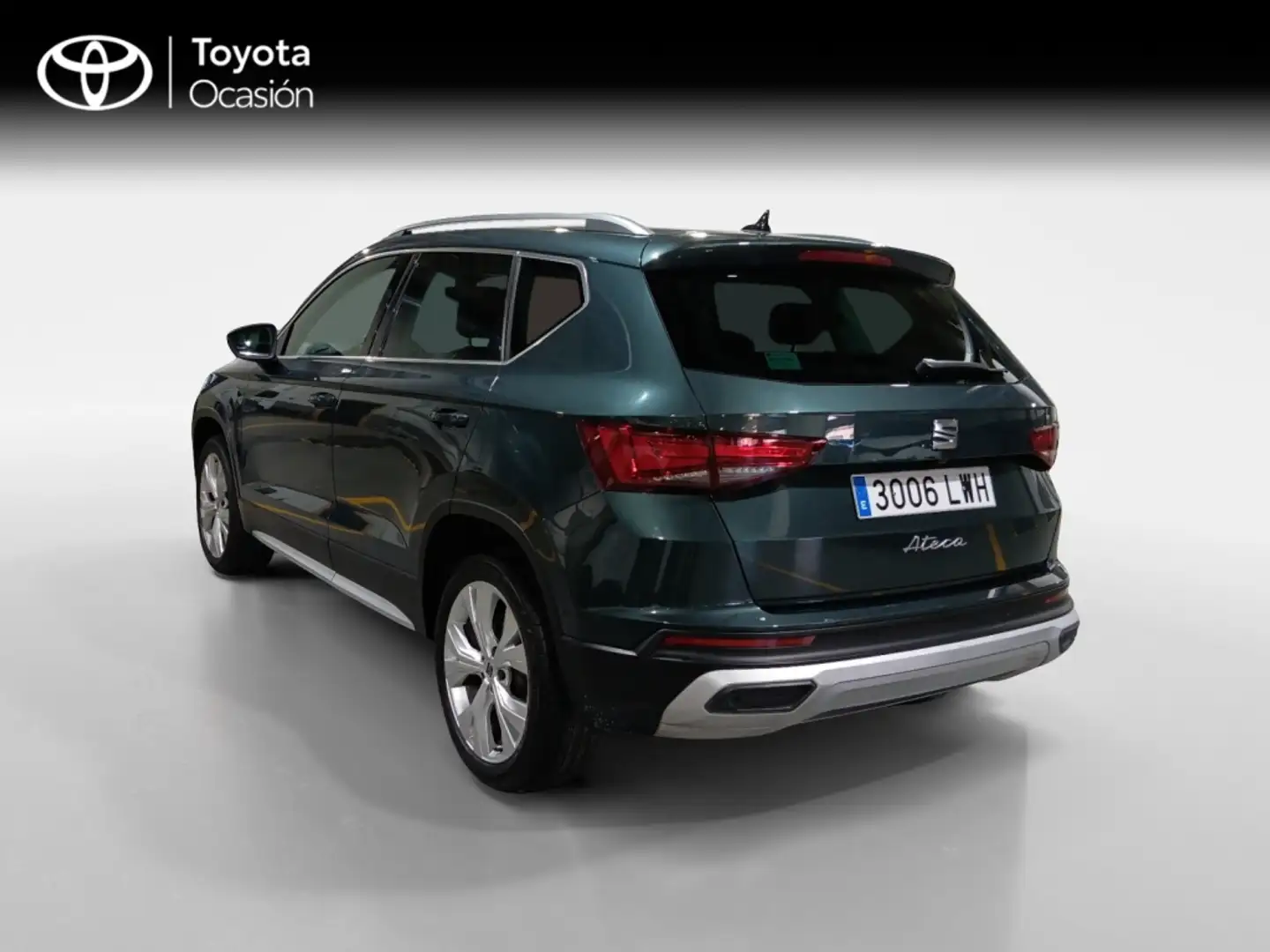 SEAT Ateca TODOTERRENO 2.0 TDI 110KW S/S X-PERIENCE GO XL DSG Verde - 2
