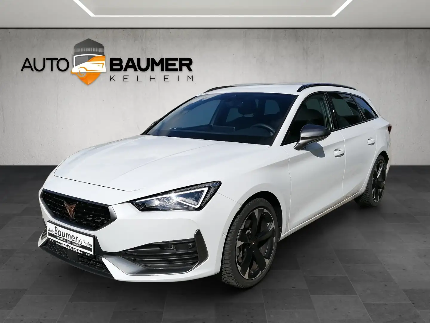 CUPRA Leon Sportstourer 2.0 TSI DSG FAP XL GJR 5JGAR Blanc - 1