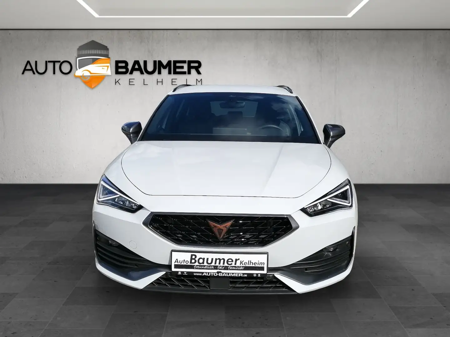 CUPRA Leon Sportstourer 2.0 TSI DSG FAP XL GJR 5JGAR Blanc - 2