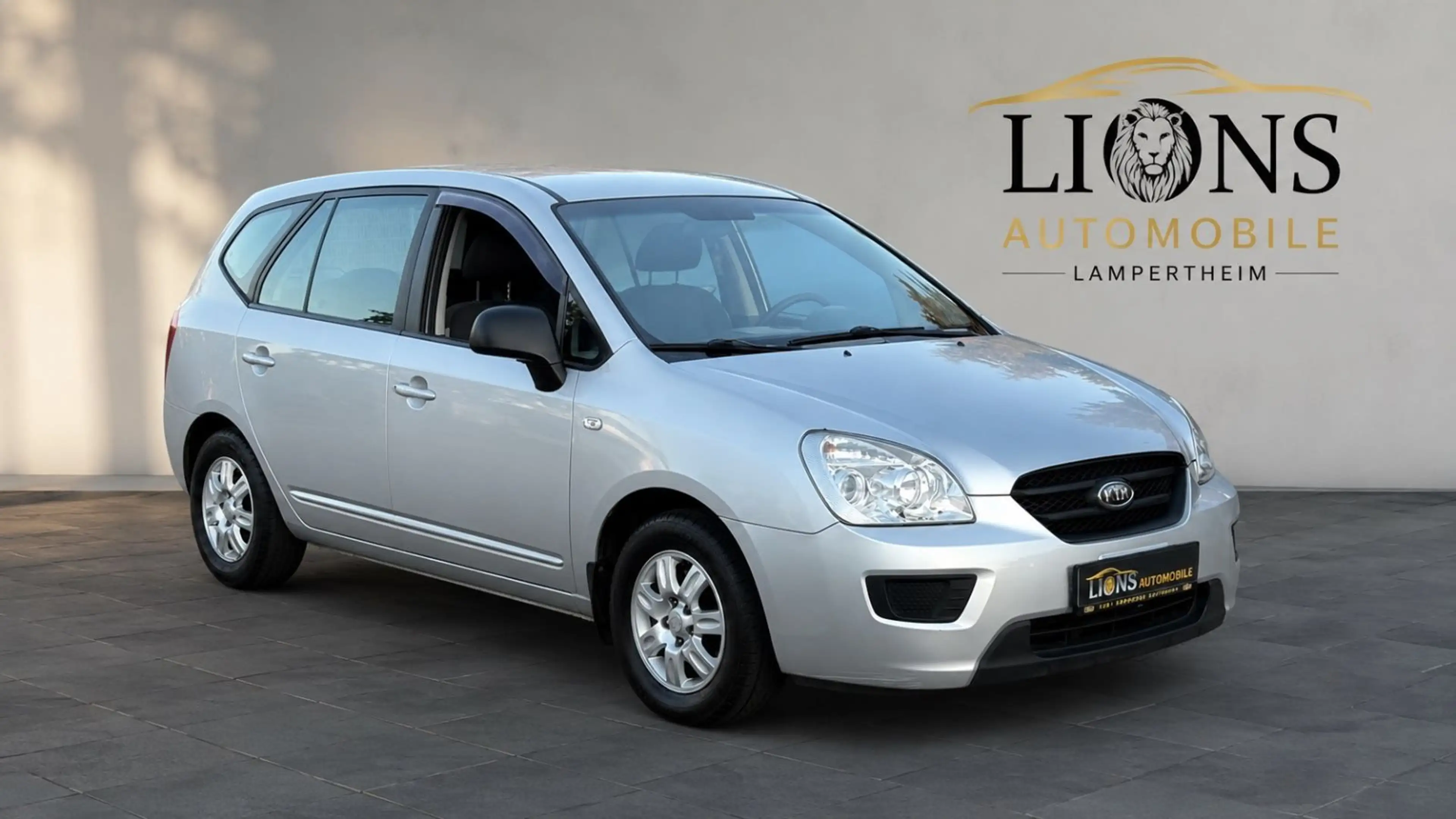 Kia Carens LX Basis/KLIMA/TÜV NEU/WENIG KM/