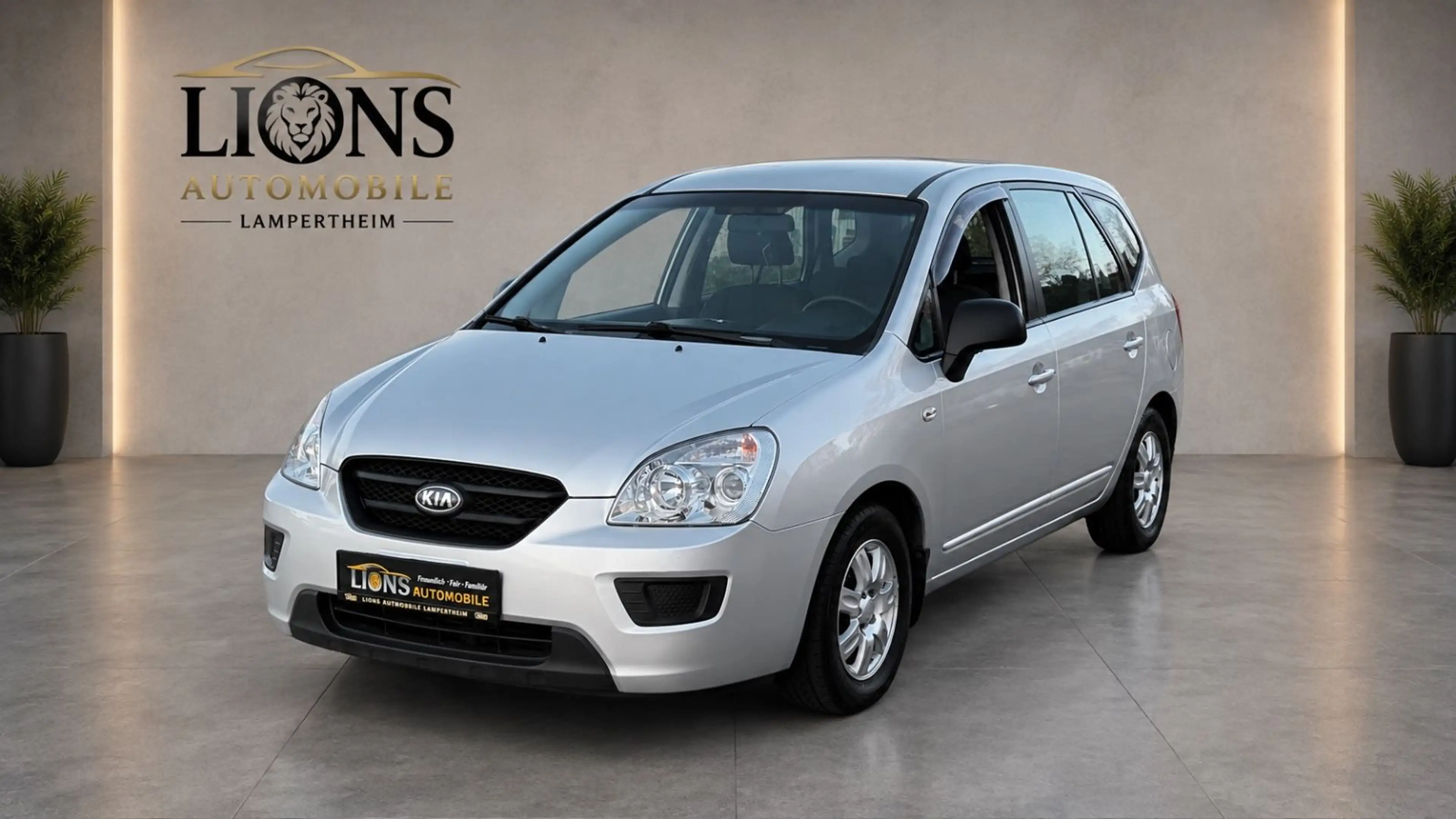 Kia Carens LX Basis/KLIMA/TÜV NEU/WENIG KM/ — photo 4