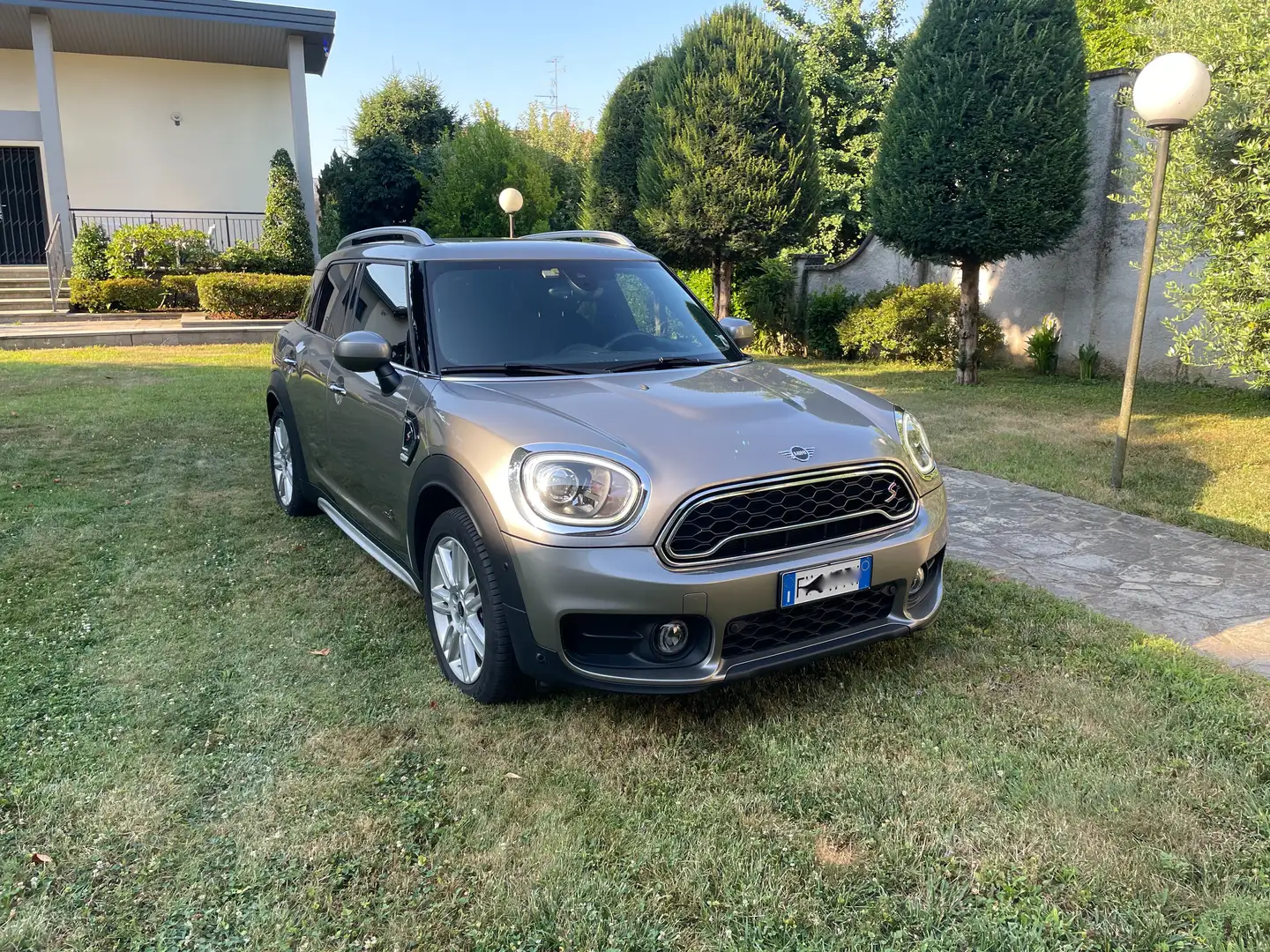 MINI Cooper S Countryman Mini Countryman F60 2017 2.0 Hype all4 auto my19 Grigio - 1