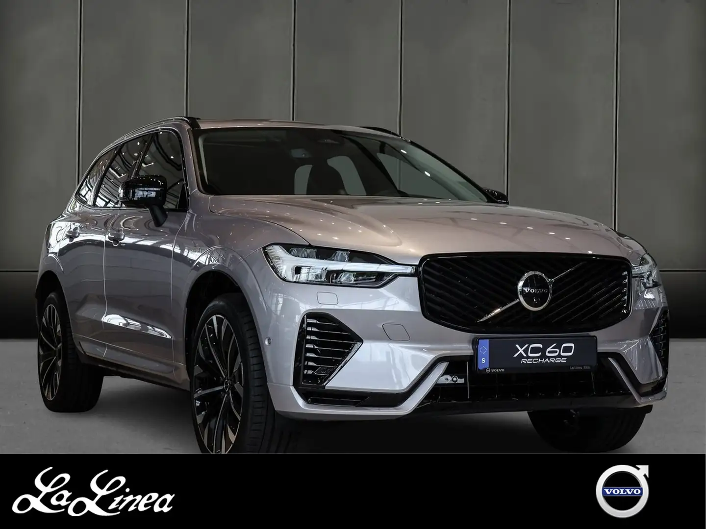 Volvo XC60 T8 Recharge AWD Ultra Dark NP:92.800,-//B&W//LU... Silber - 1