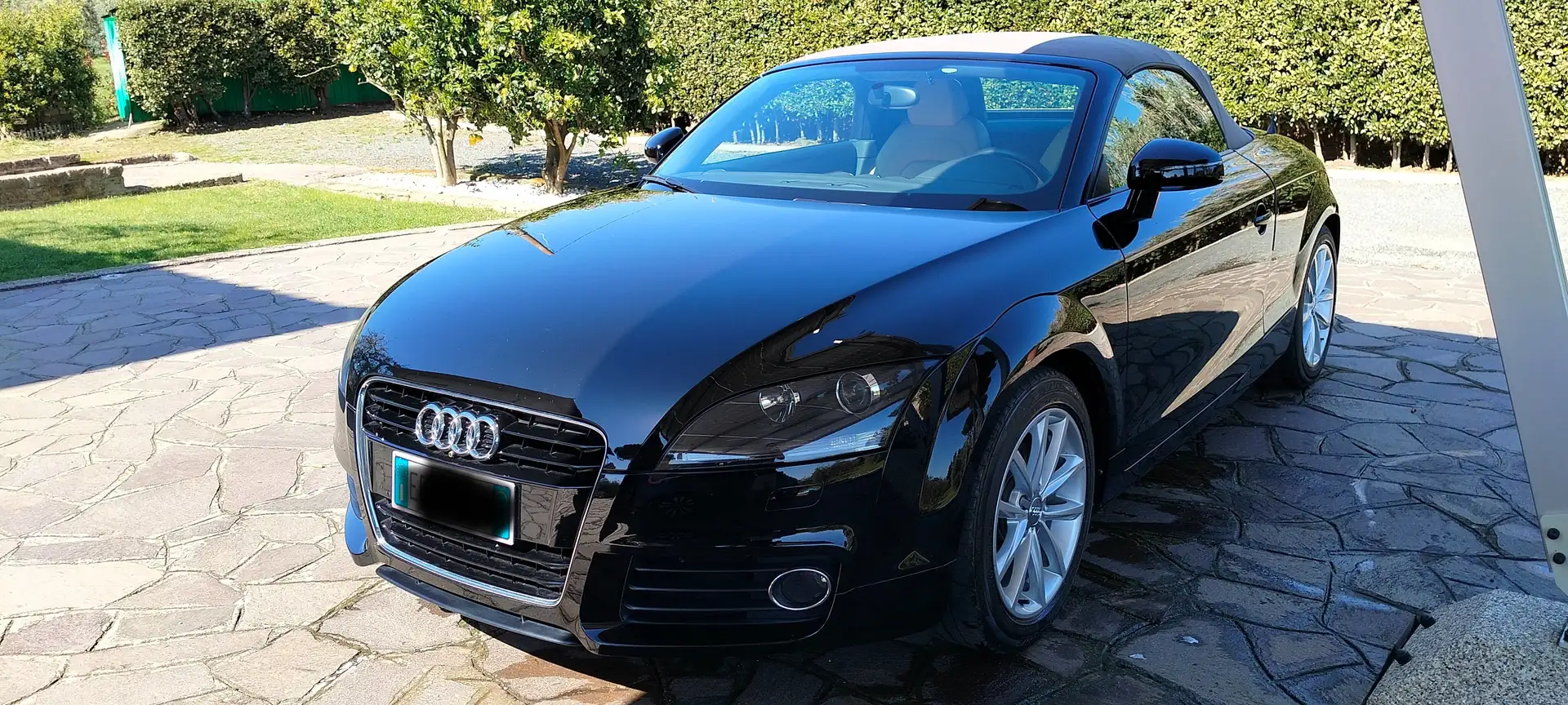 Audi TT TT Roadster 2.0 tfsi 211cv Nero - 2