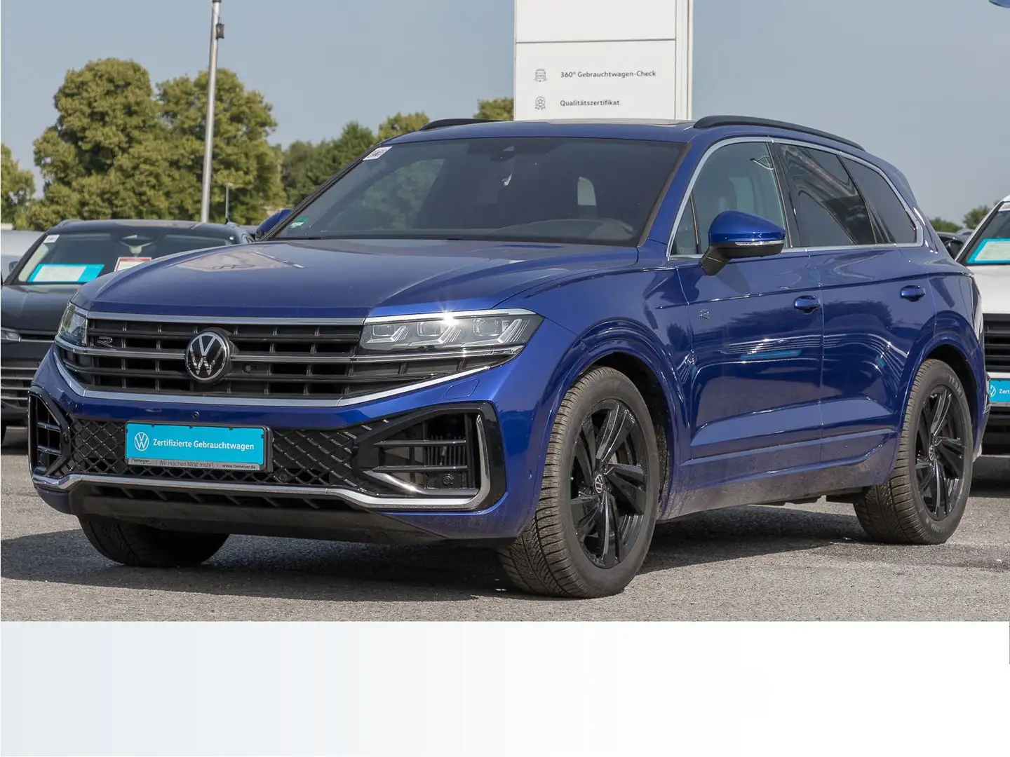 Volkswagen Touareg 3.0 TSI 4M R-LINE UPE120 LM22 ST.HEIZ PA Blau - 2