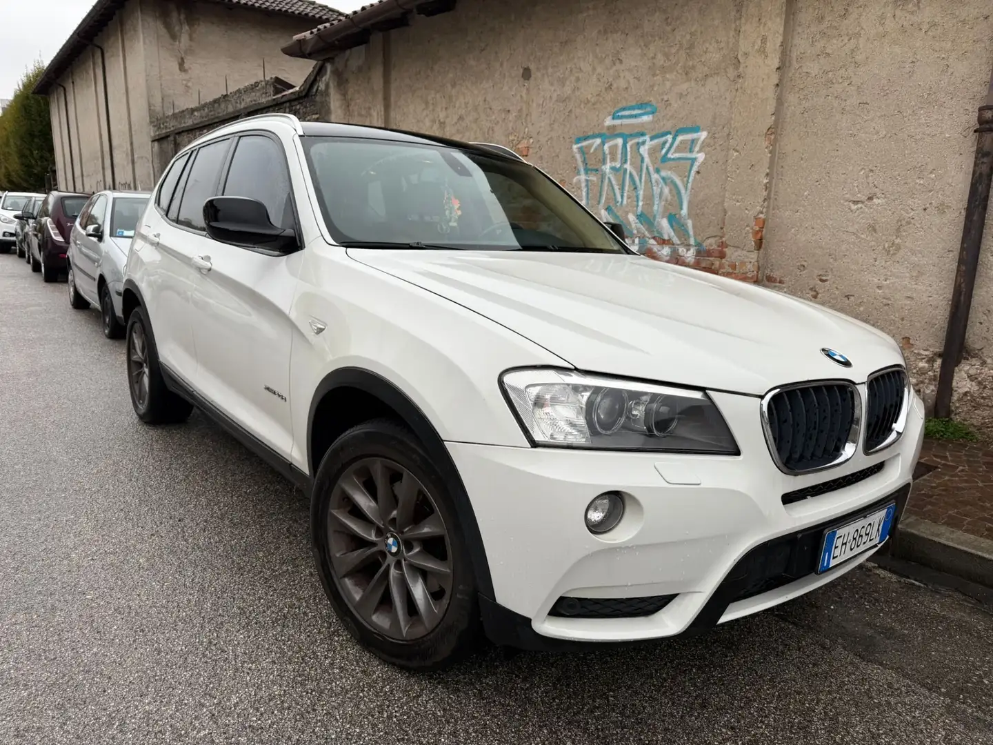 BMW X3 X3 xDrive20d Futura Weiß - 1