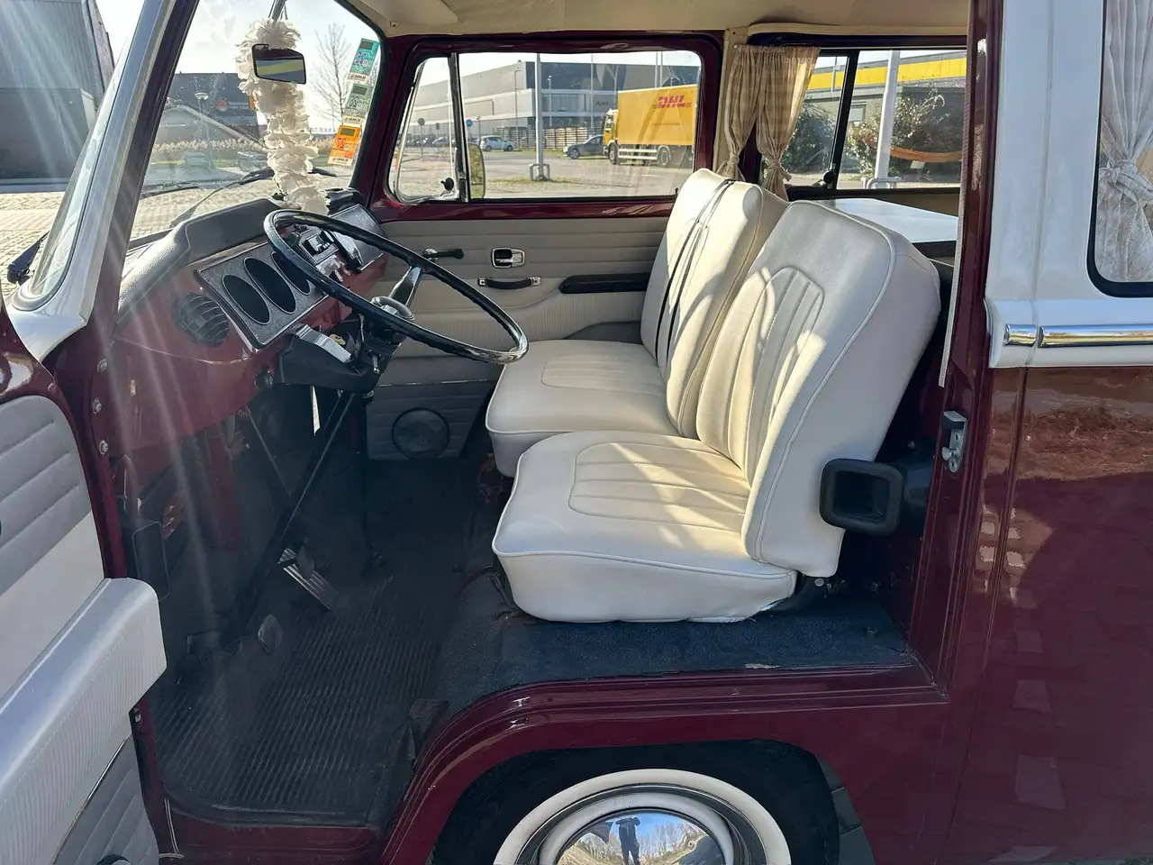 Volkswagen T2 a Deluxe Early Bay 1968, foto 5
