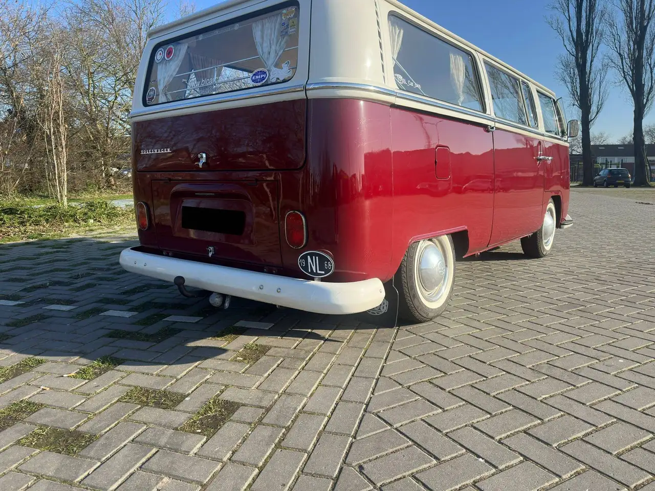 Volkswagen T2 a Deluxe Early Bay 1968, foto 4