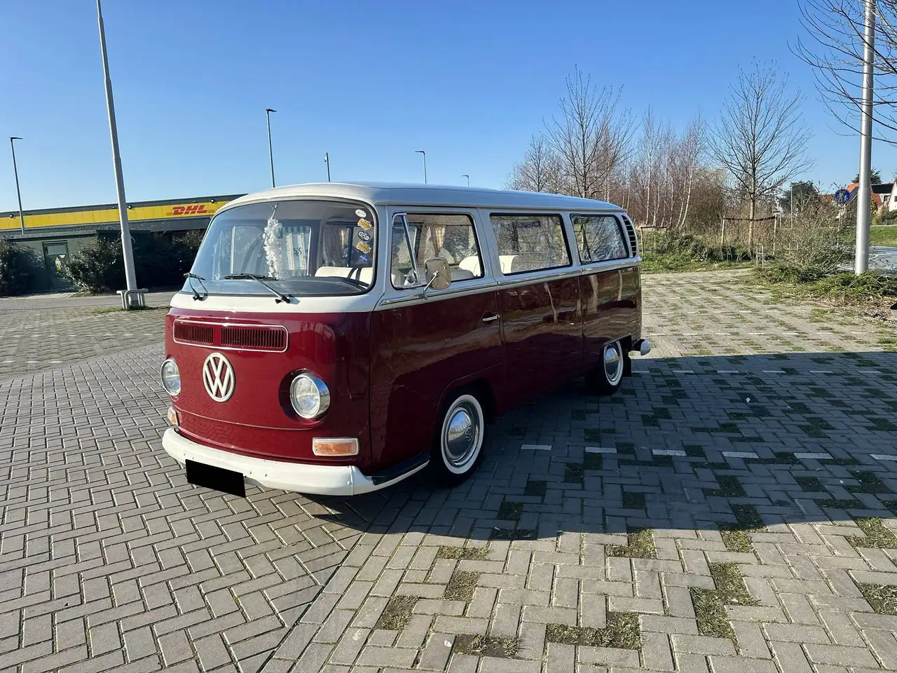 Volkswagen T2 a Deluxe Early Bay 1968, foto 3