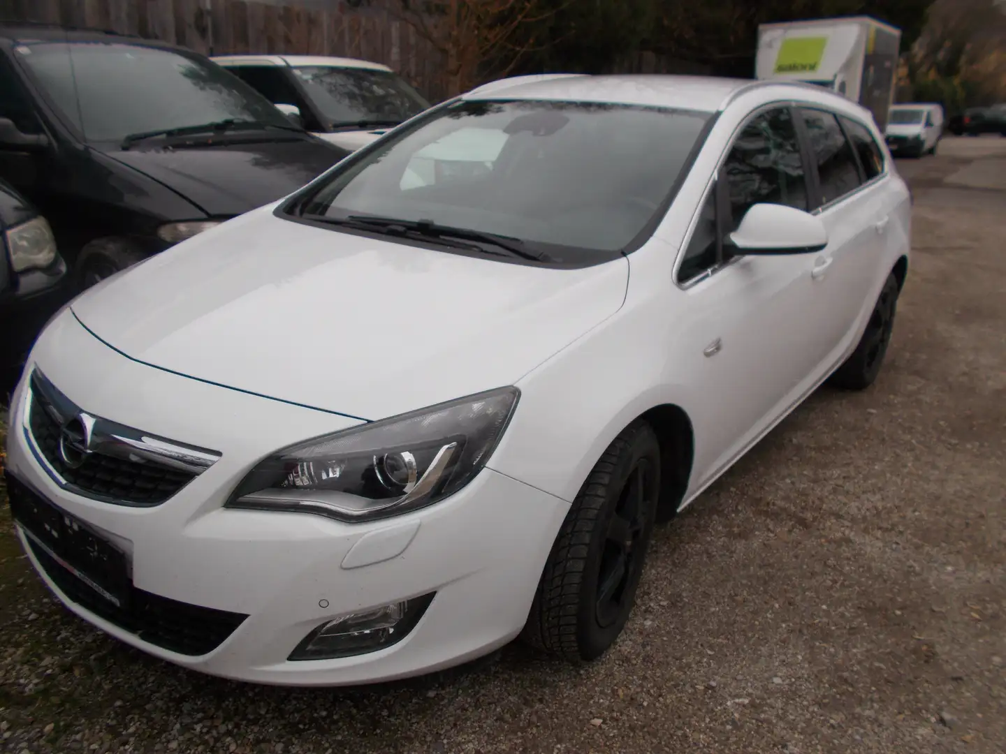 Opel Astra ST 1,4 Turbo Ecotec Sport Weiß - 1