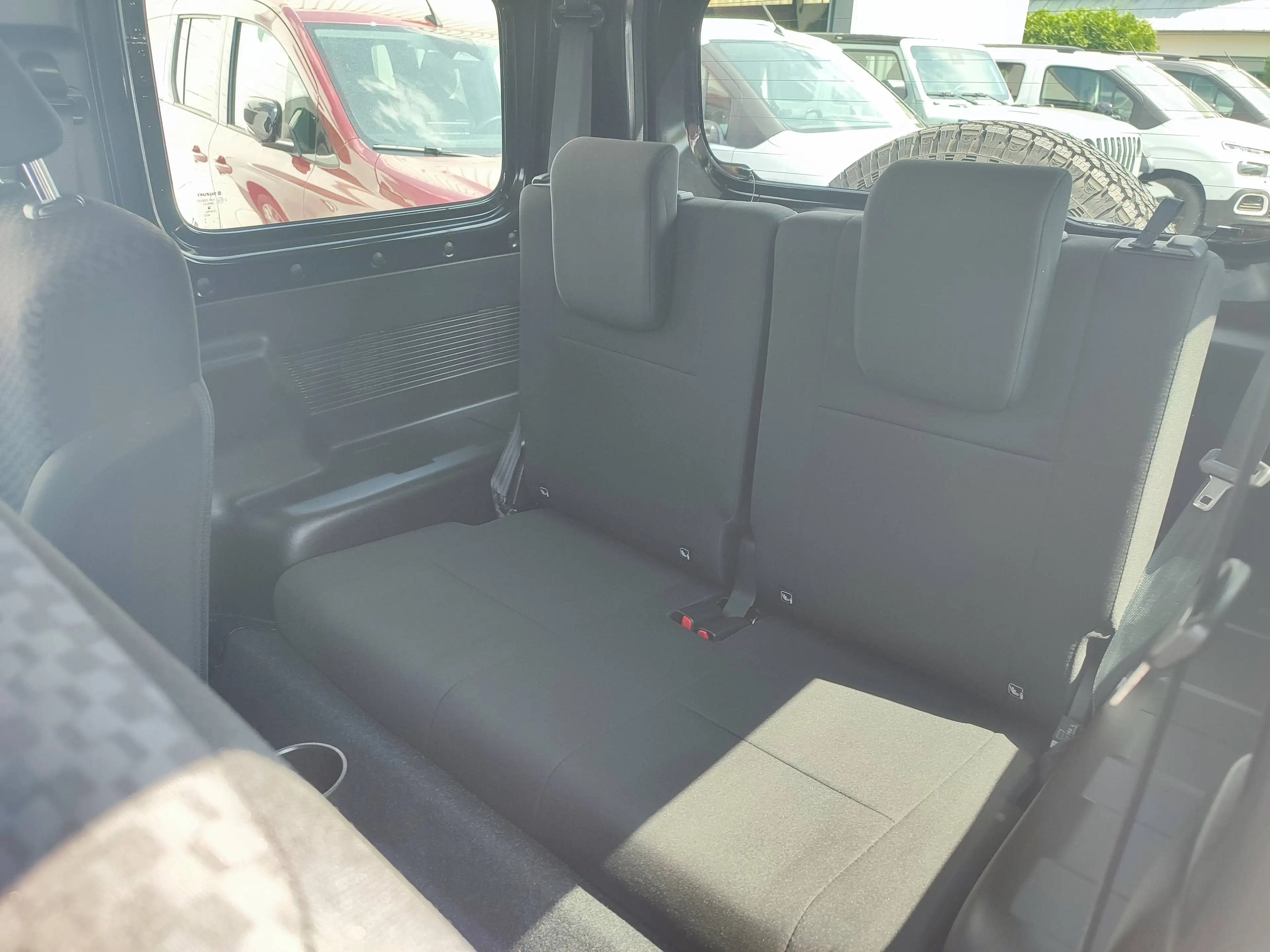 Suzuki Jimny Jimny 1.5 ALLGRIP Comfort+ Navi+Cam/AHK — photo 10