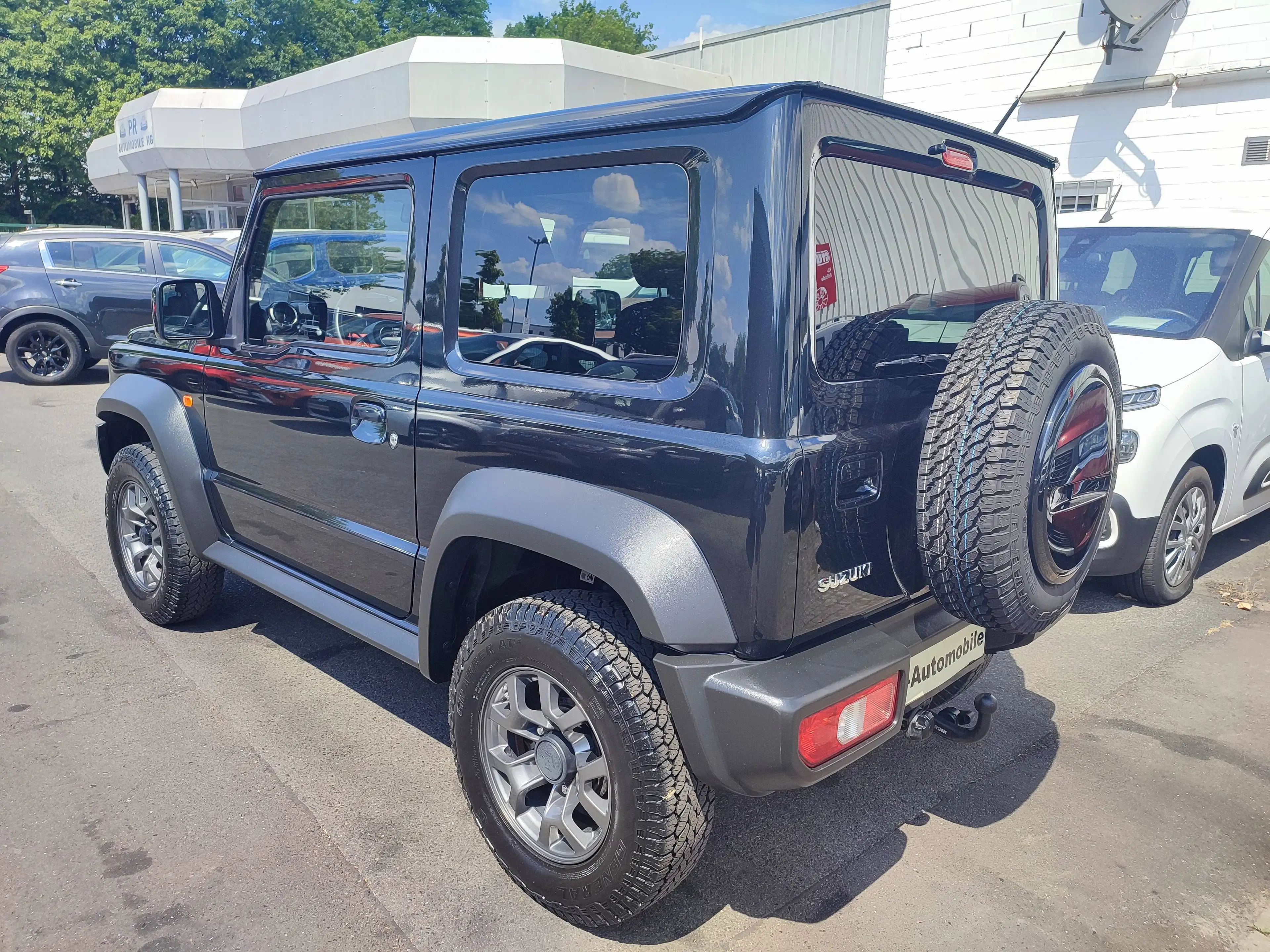 Suzuki Jimny Jimny 1.5 ALLGRIP Comfort+ Navi+Cam/AHK — photo 12