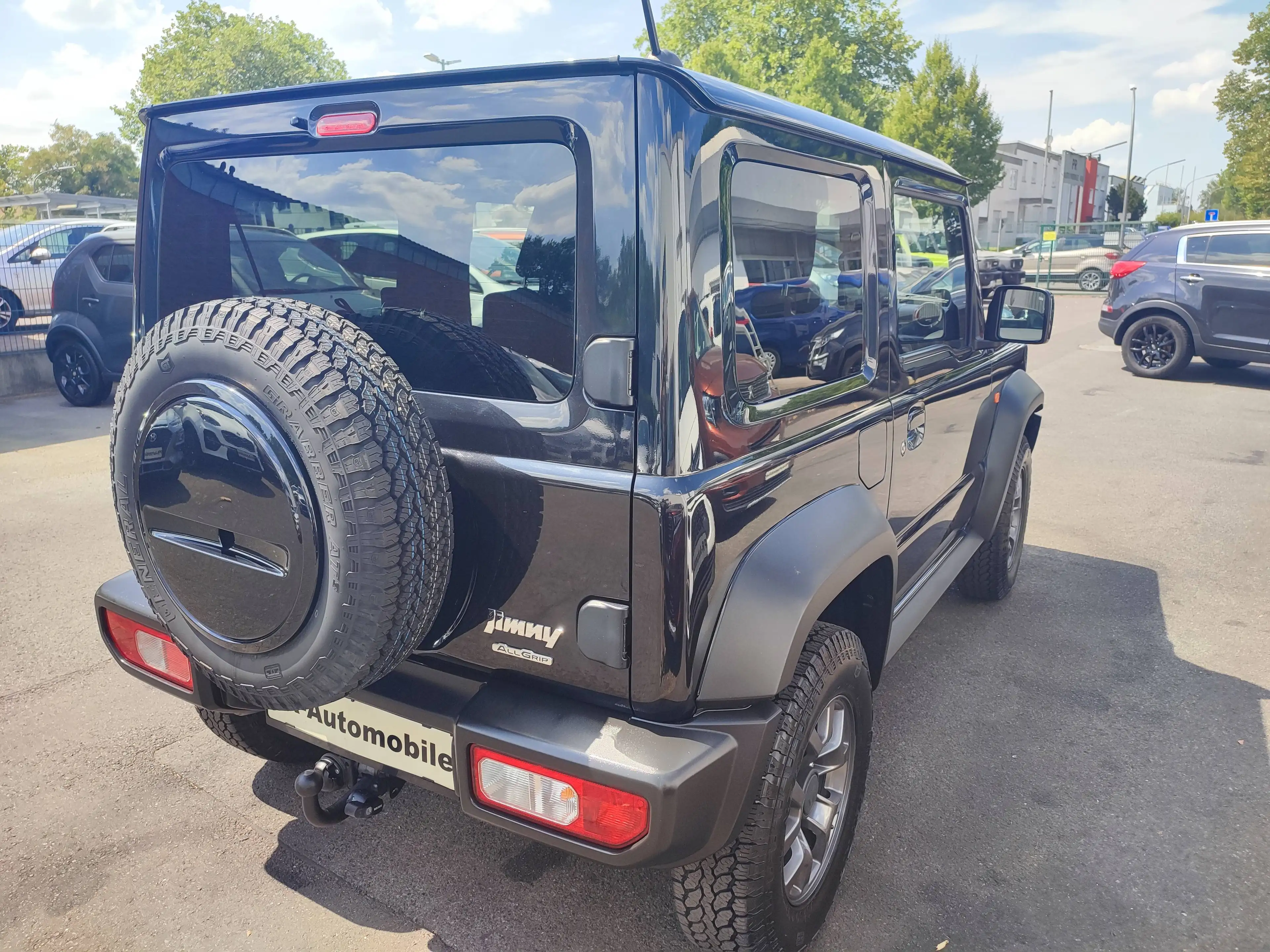 Suzuki Jimny Jimny 1.5 ALLGRIP Comfort+ Navi+Cam/AHK — photo 14