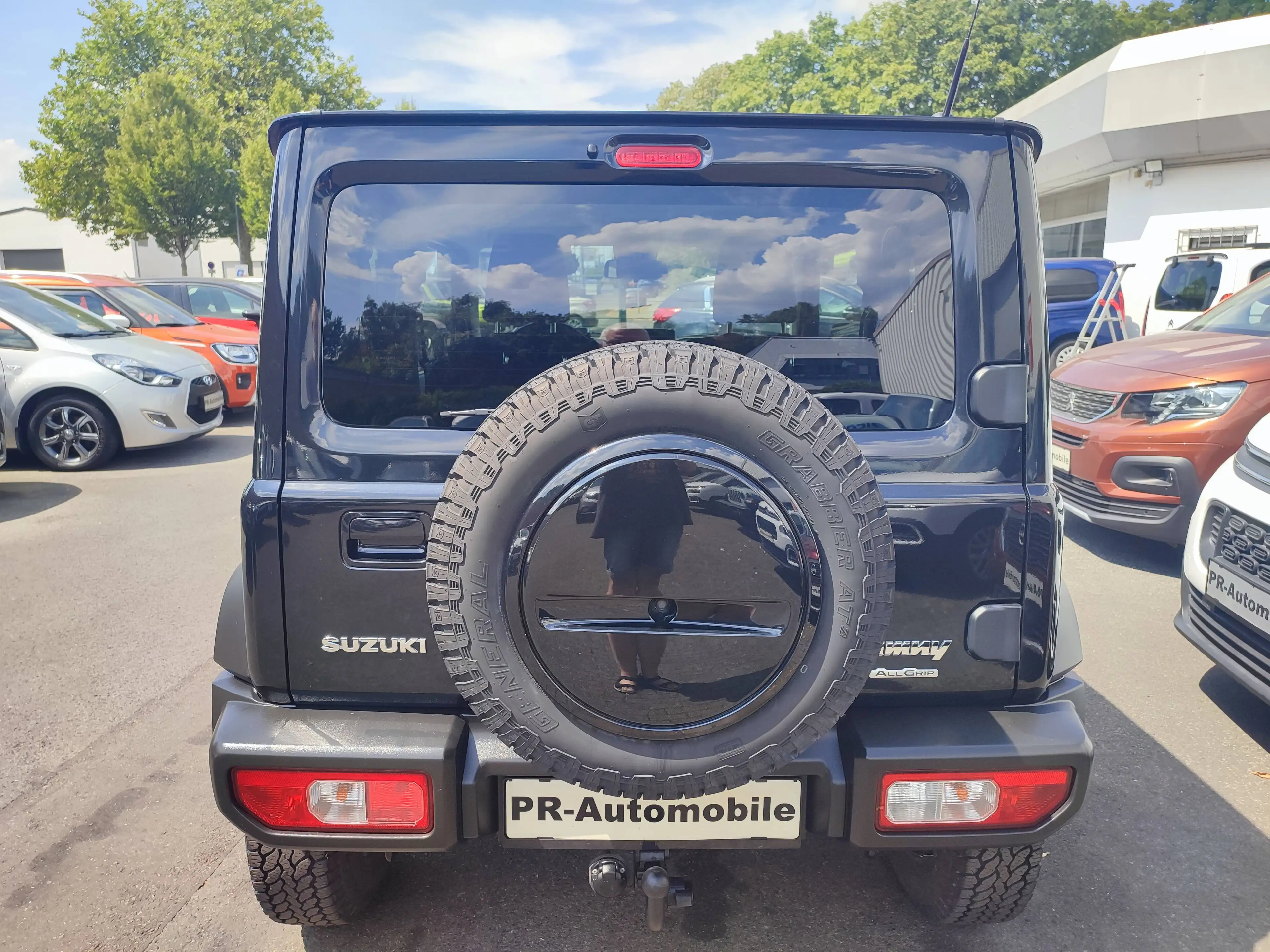 Suzuki Jimny Jimny 1.5 ALLGRIP Comfort+ Navi+Cam/AHK — photo 13