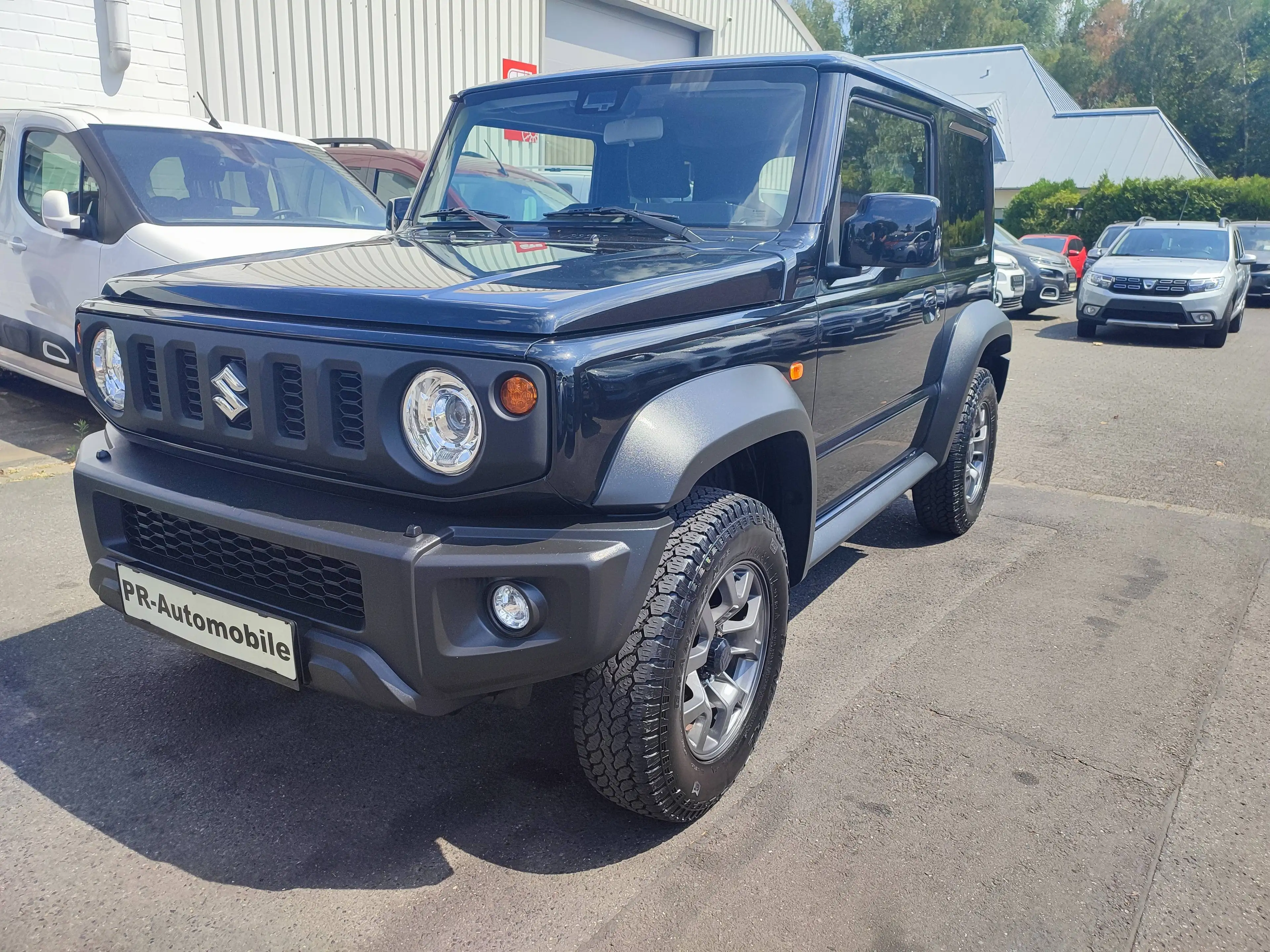 Suzuki Jimny Jimny 1.5 ALLGRIP Comfort+ Navi+Cam/AHK