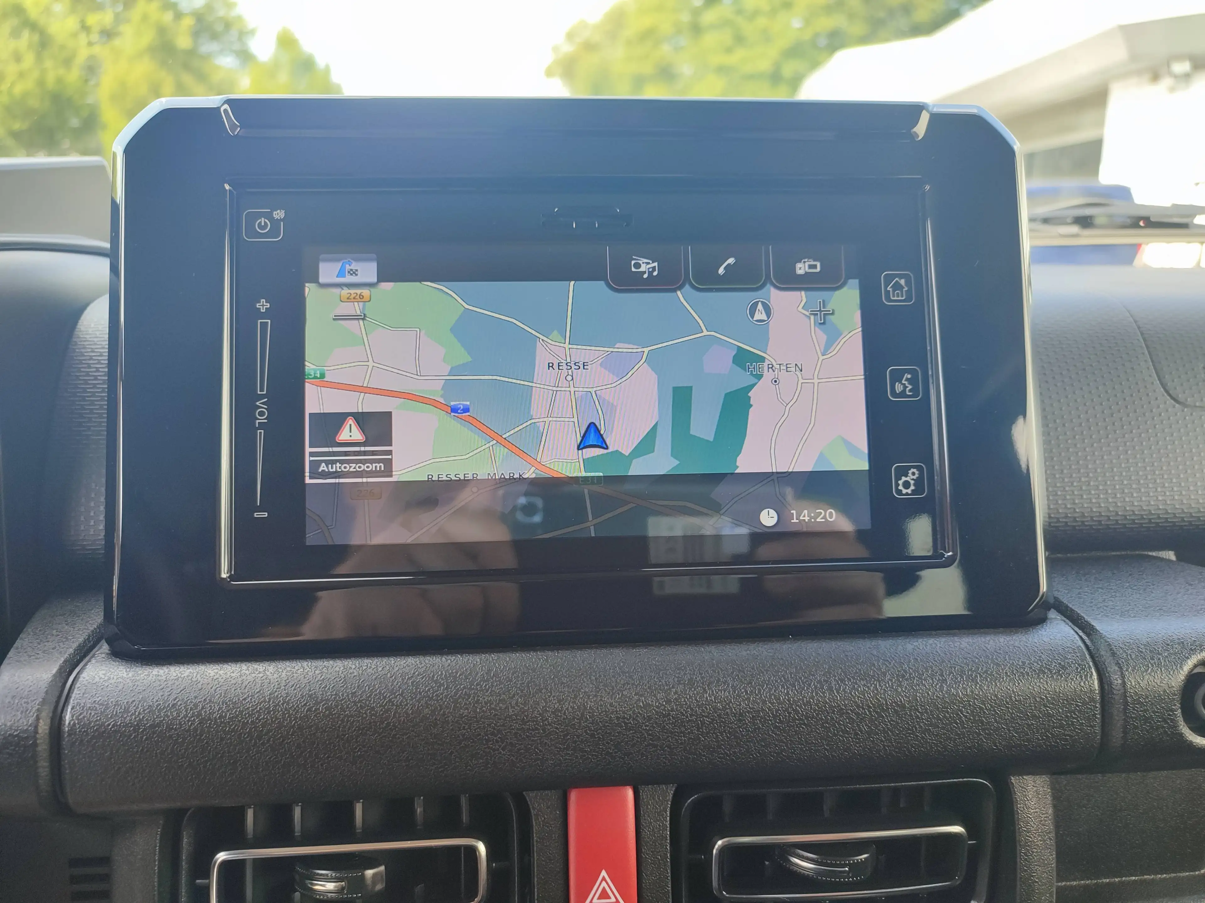 Suzuki Jimny Jimny 1.5 ALLGRIP Comfort+ Navi+Cam/AHK — photo 8