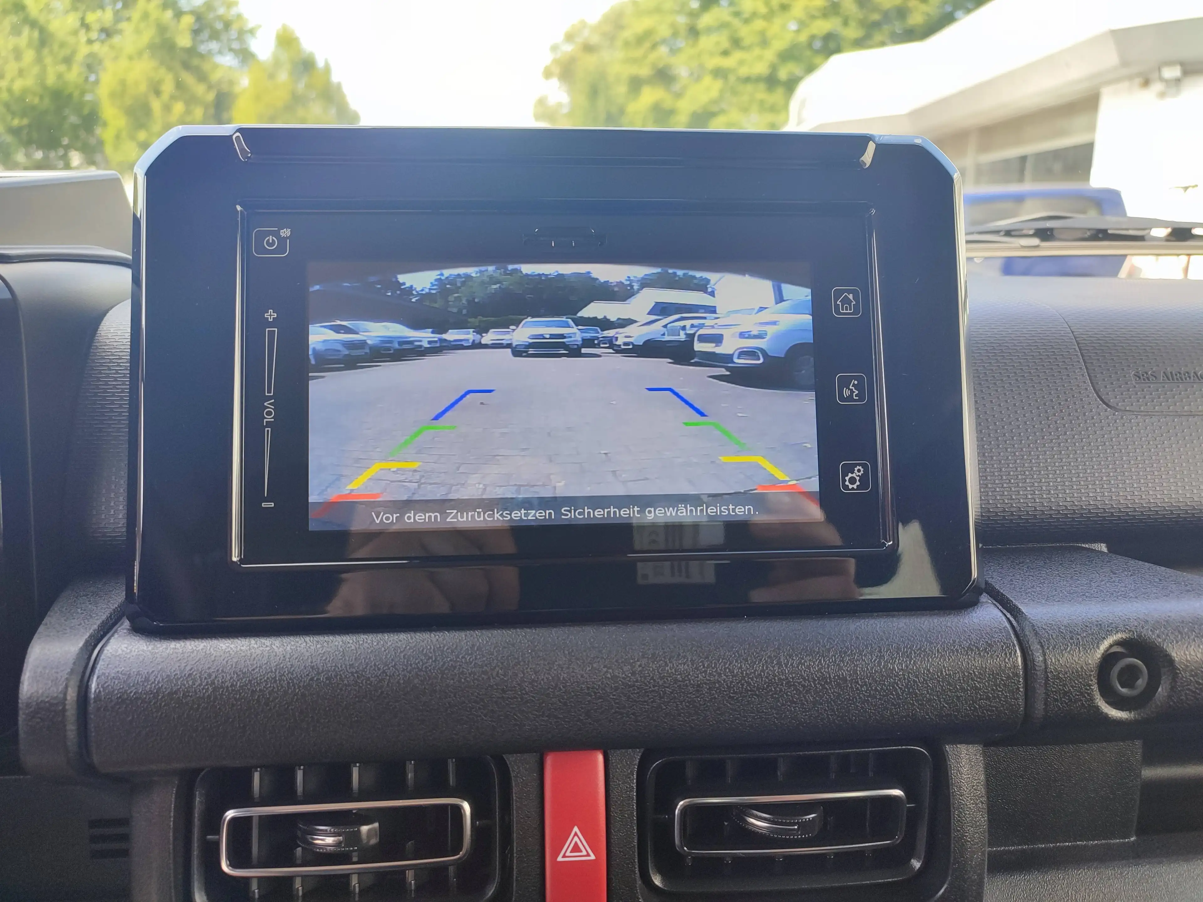 Suzuki Jimny Jimny 1.5 ALLGRIP Comfort+ Navi+Cam/AHK — photo 9