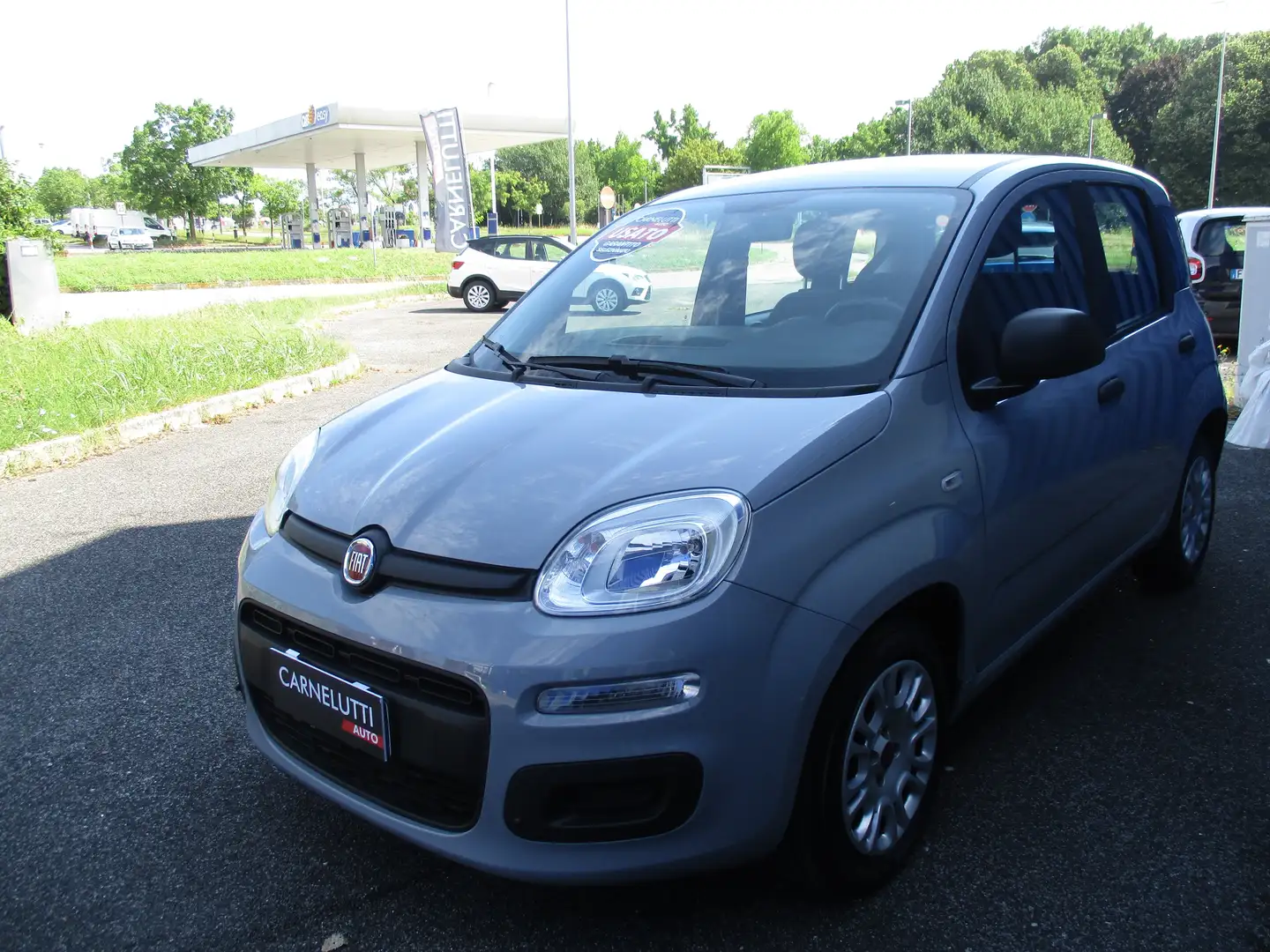 Fiat Panda Panda III 2021 1.0 firefly hybrid City Life s Grigio - 2