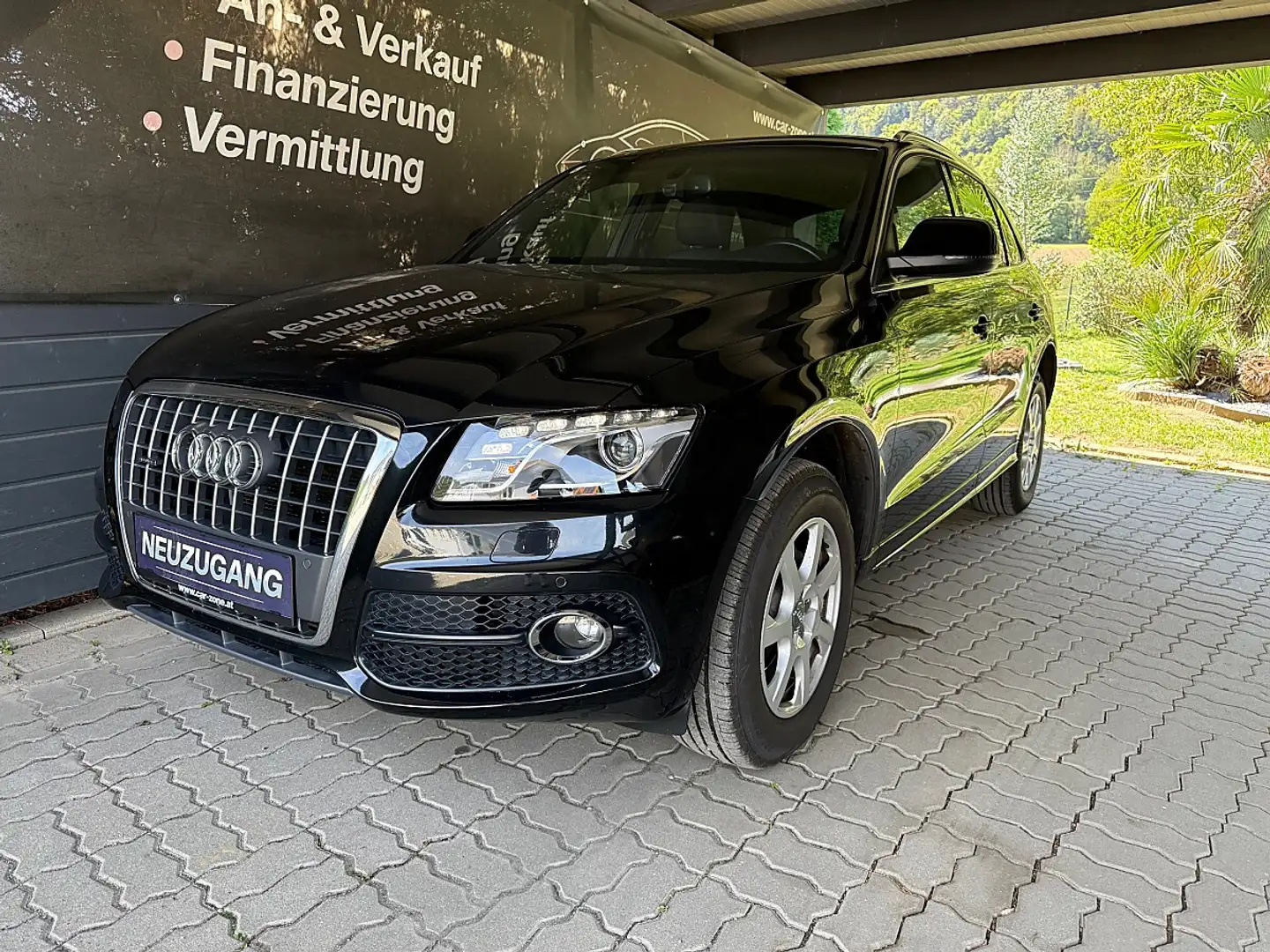 Audi Q5 2.0 TDI quattro Aut. *S-Line*AHV*Teilleder Sitz... Schwarz - 1