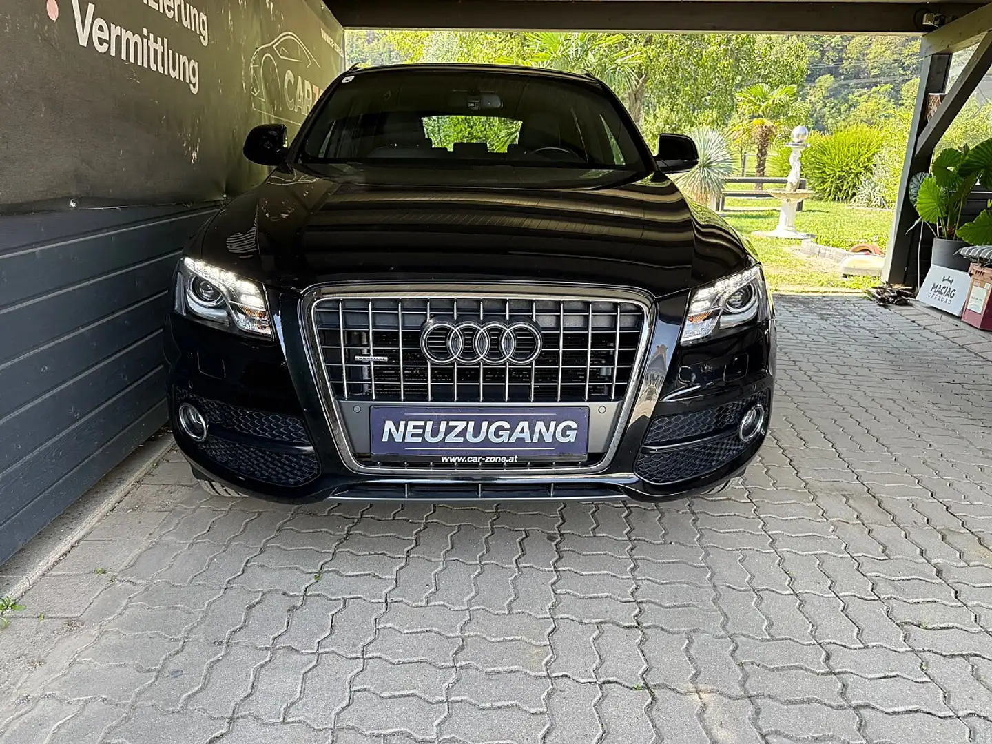 Audi Q5 2.0 TDI quattro Aut. *S-Line*AHV*Teilleder Sitz... Schwarz - 2