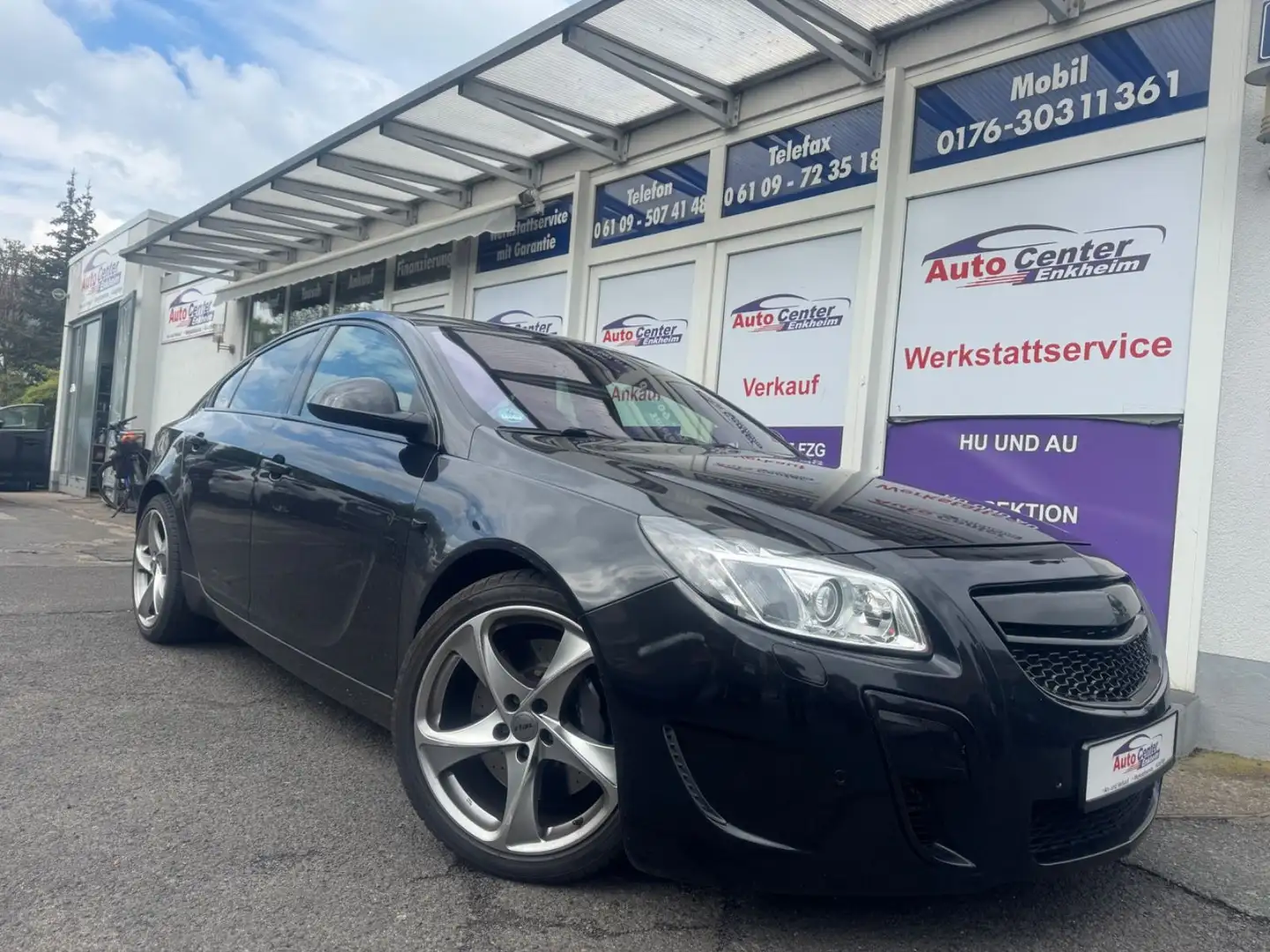 Opel Insignia Lim. #Aut.# OPC V6 Turbo 4x4 *Ricaro* - 1