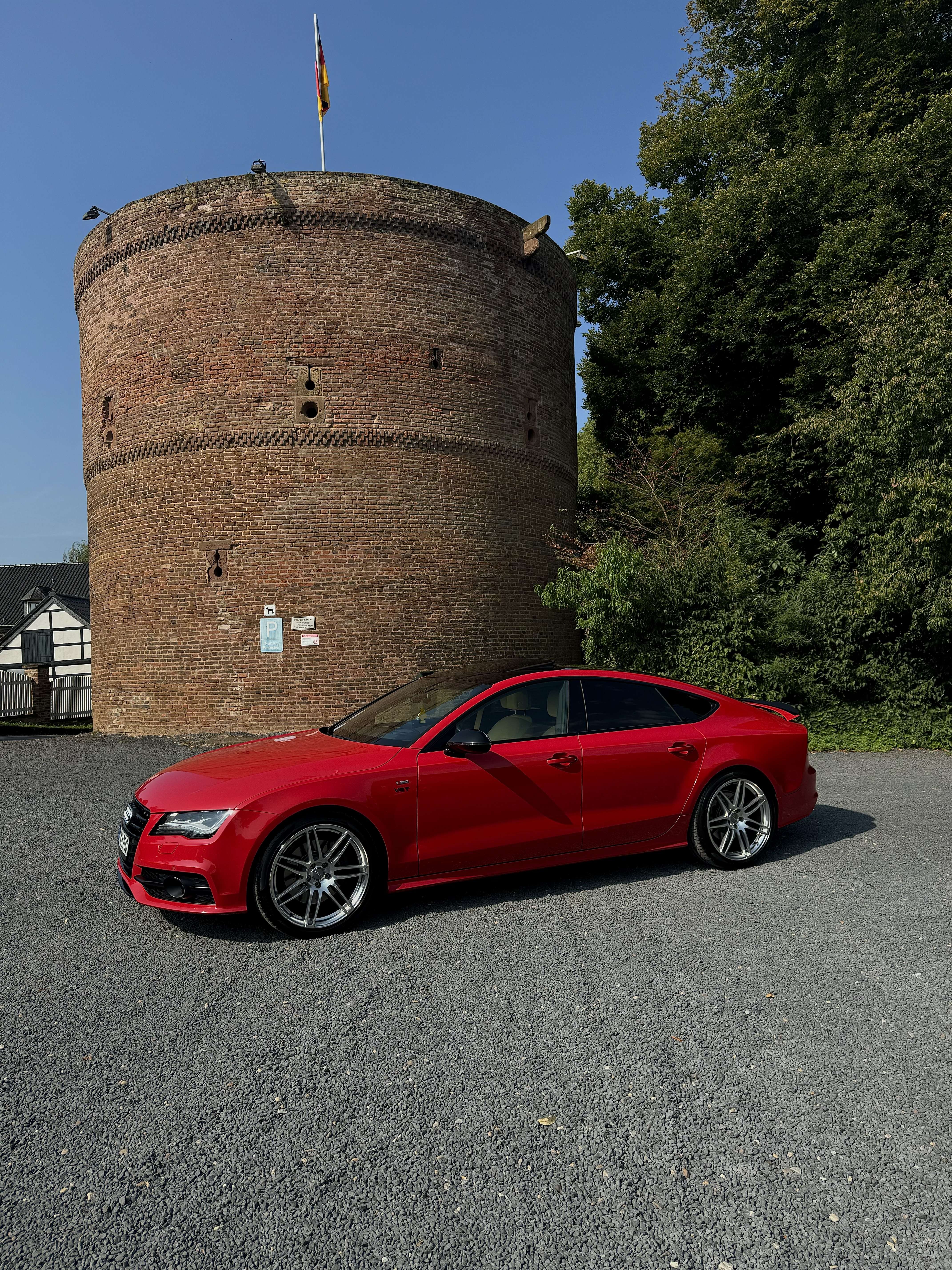 Second hand Audi A7 3.0
