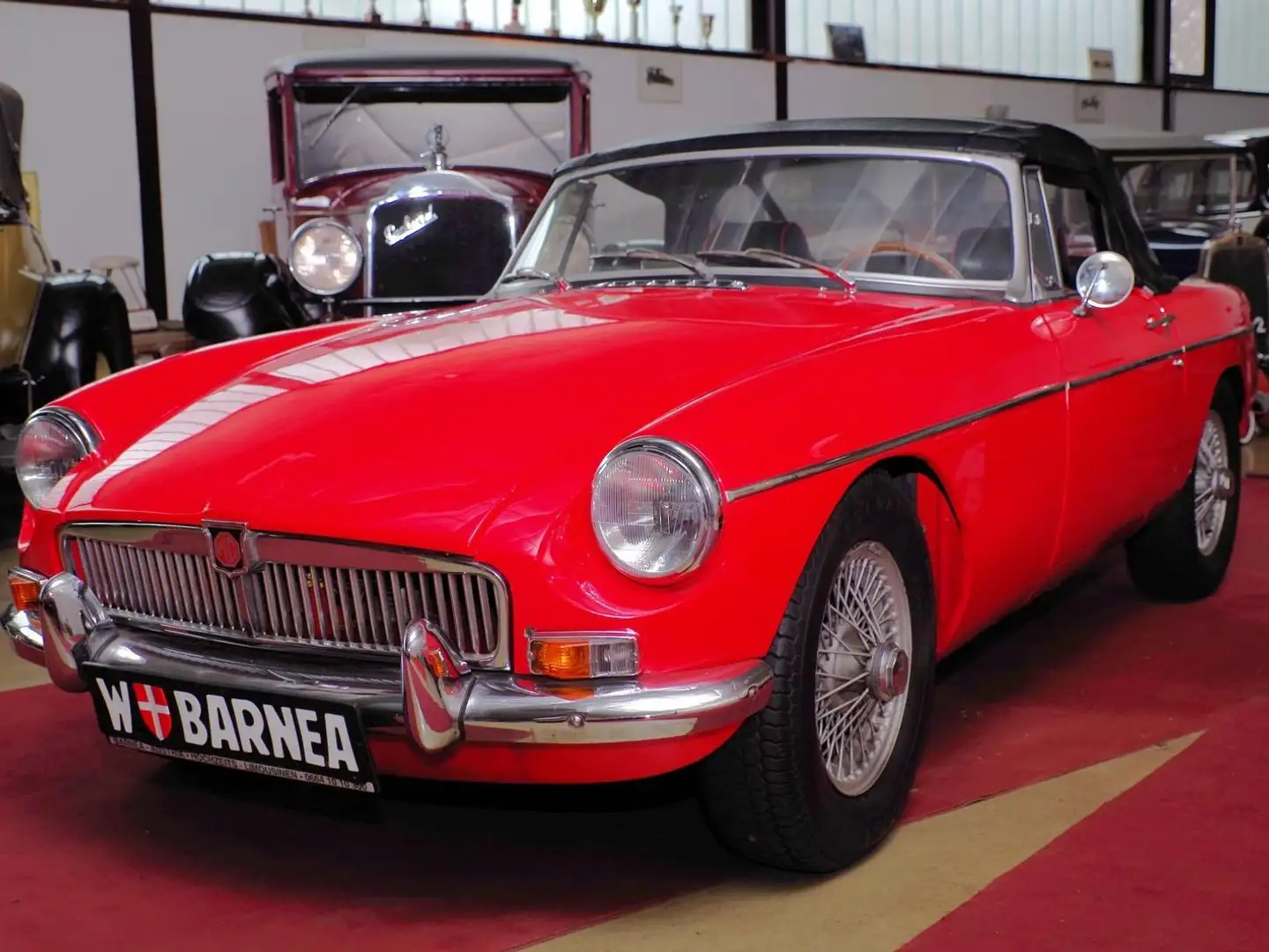 MG MGB Rot - 2