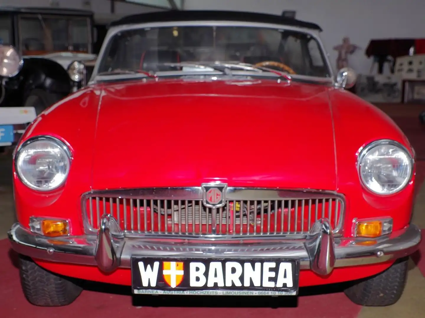 MG MGB Rot - 1