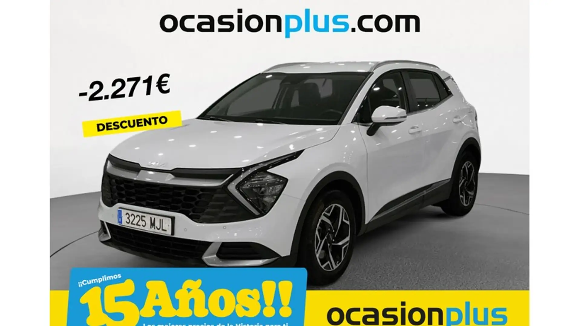 Kia Sportage 1.6 CRDi MHEV Business 4x2 136 Blanco - 1